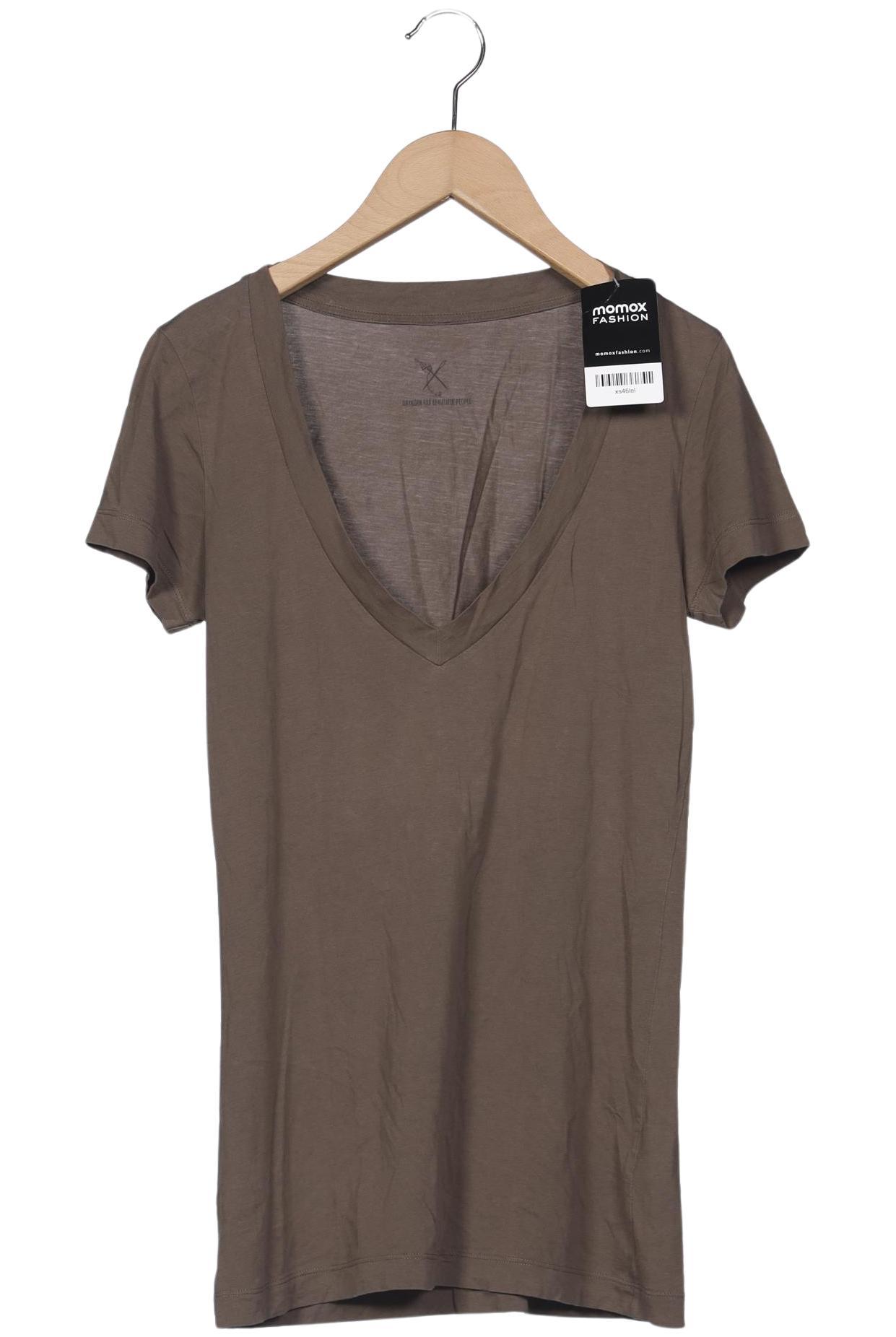 

Drykorn Damen T-Shirt, braun, Gr. 38