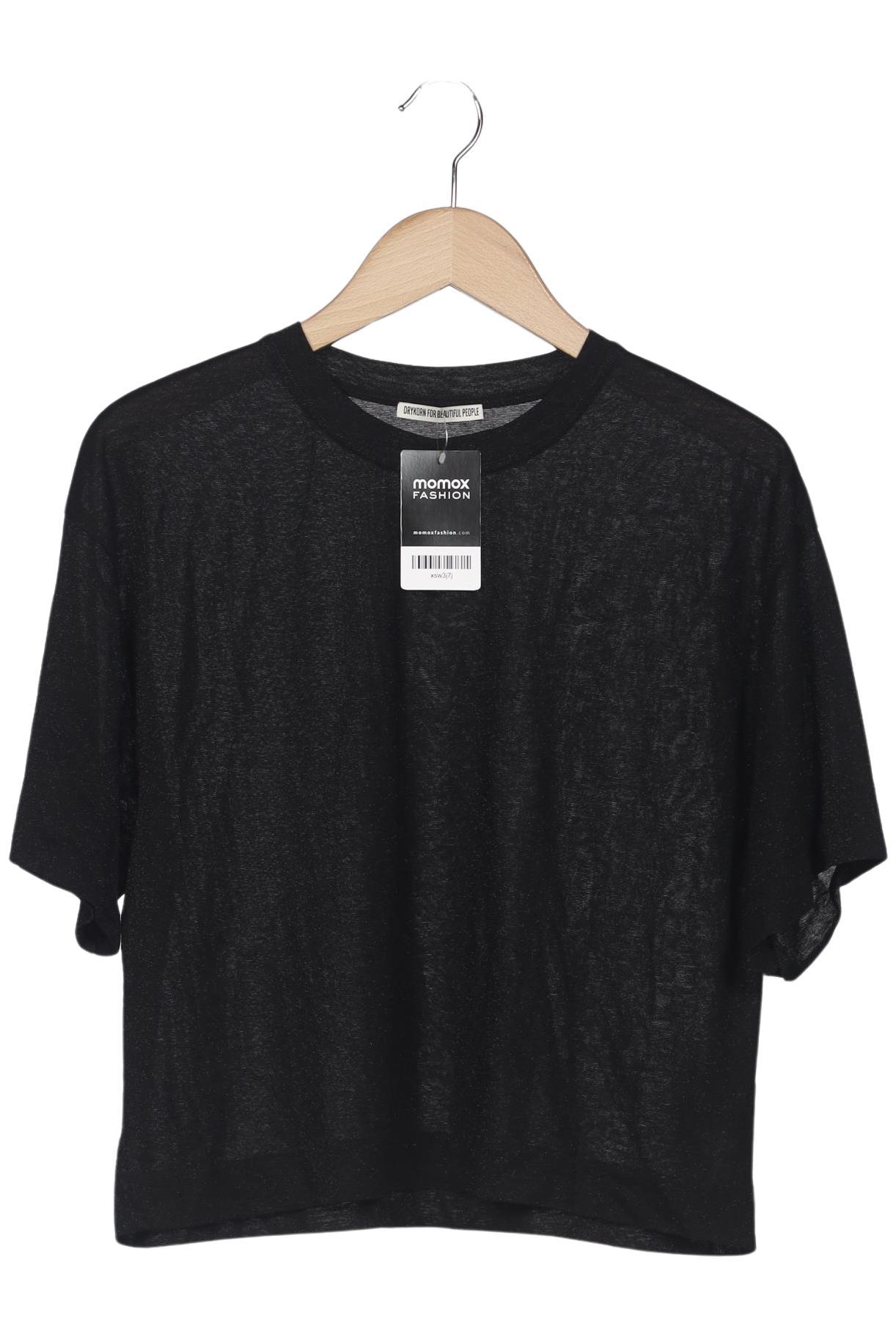 

Drykorn Damen T-Shirt, schwarz, Gr. 38