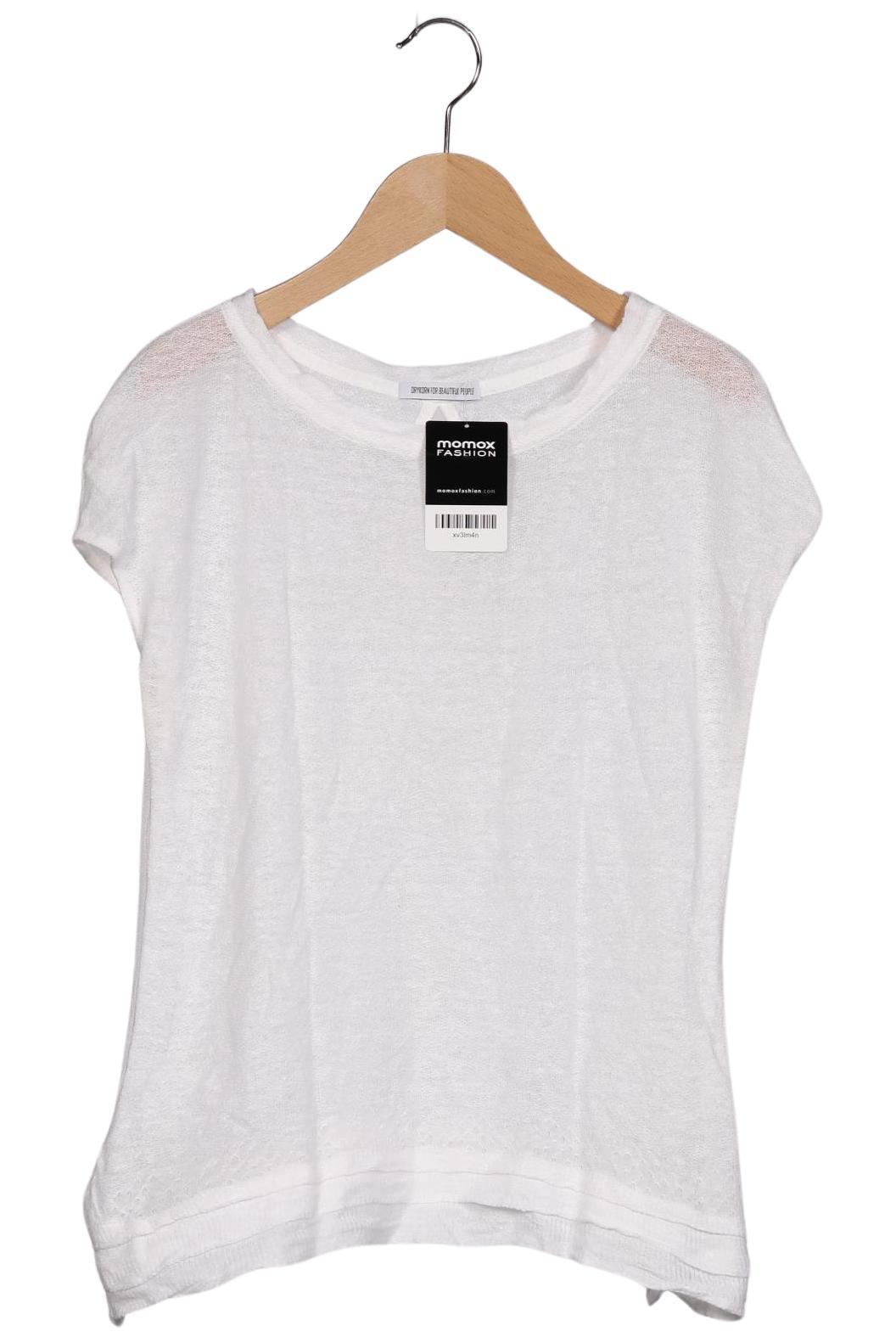 

Drykorn Damen T-Shirt, weiß, Gr. 36