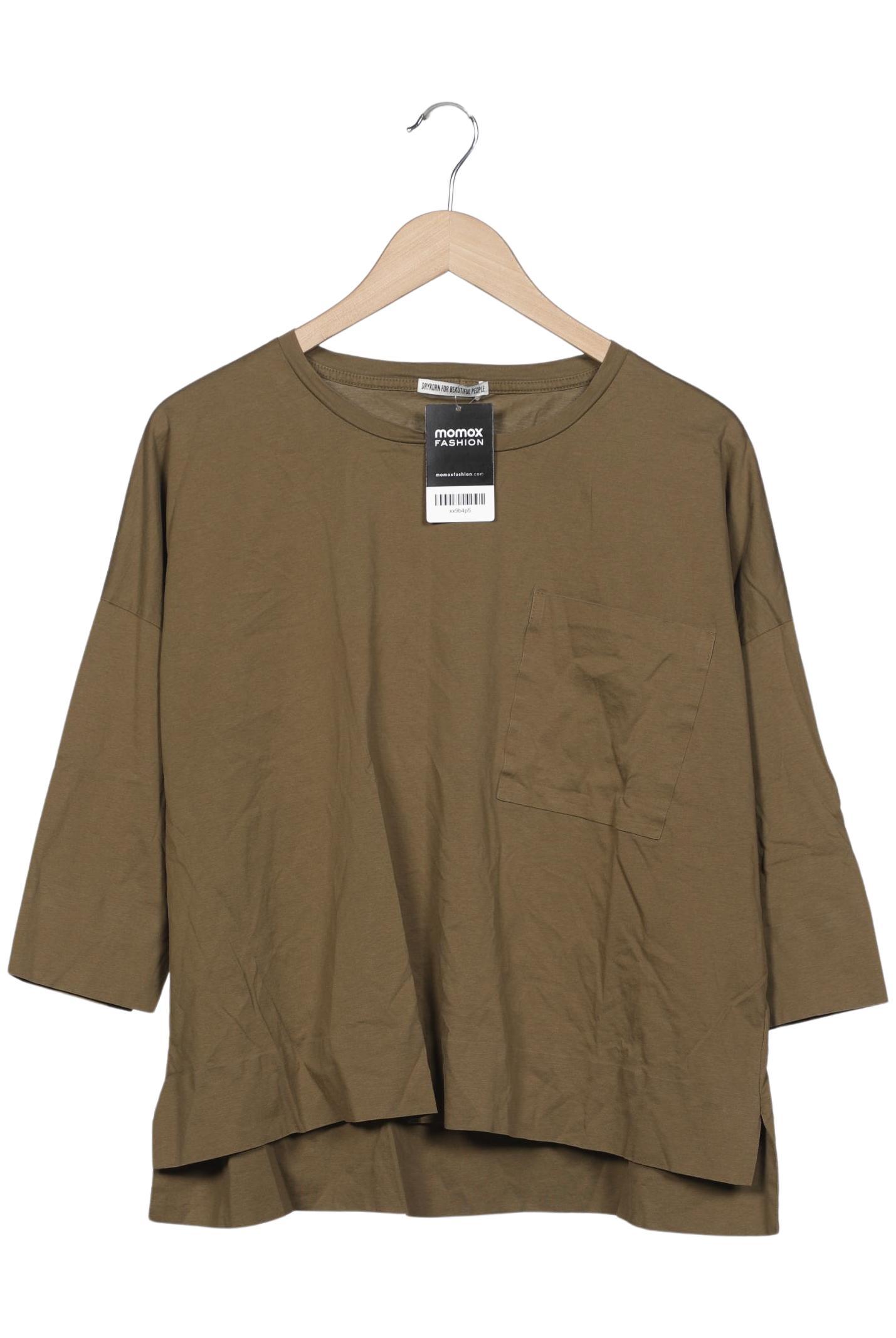 

Drykorn Damen T-Shirt, grün, Gr. 44