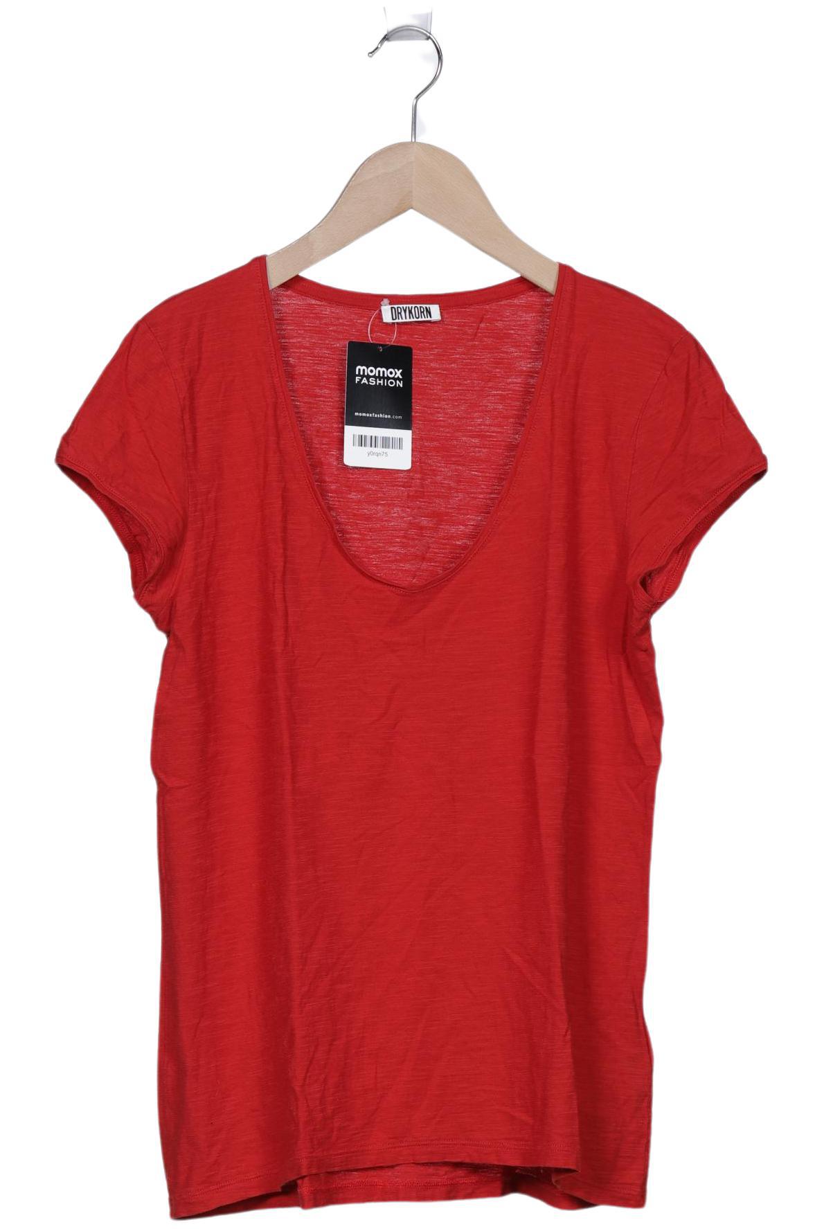 

Drykorn Damen T-Shirt, rot, Gr. 36