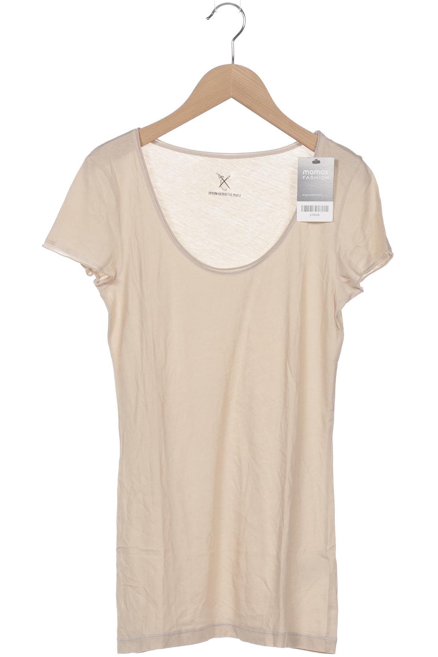 

Drykorn Damen T-Shirt, beige, Gr. 38