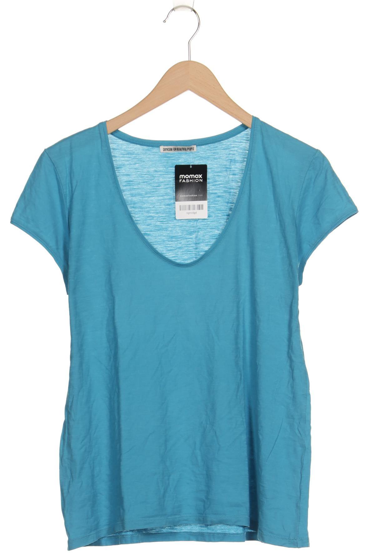 

Drykorn Damen T-Shirt, blau, Gr. 42