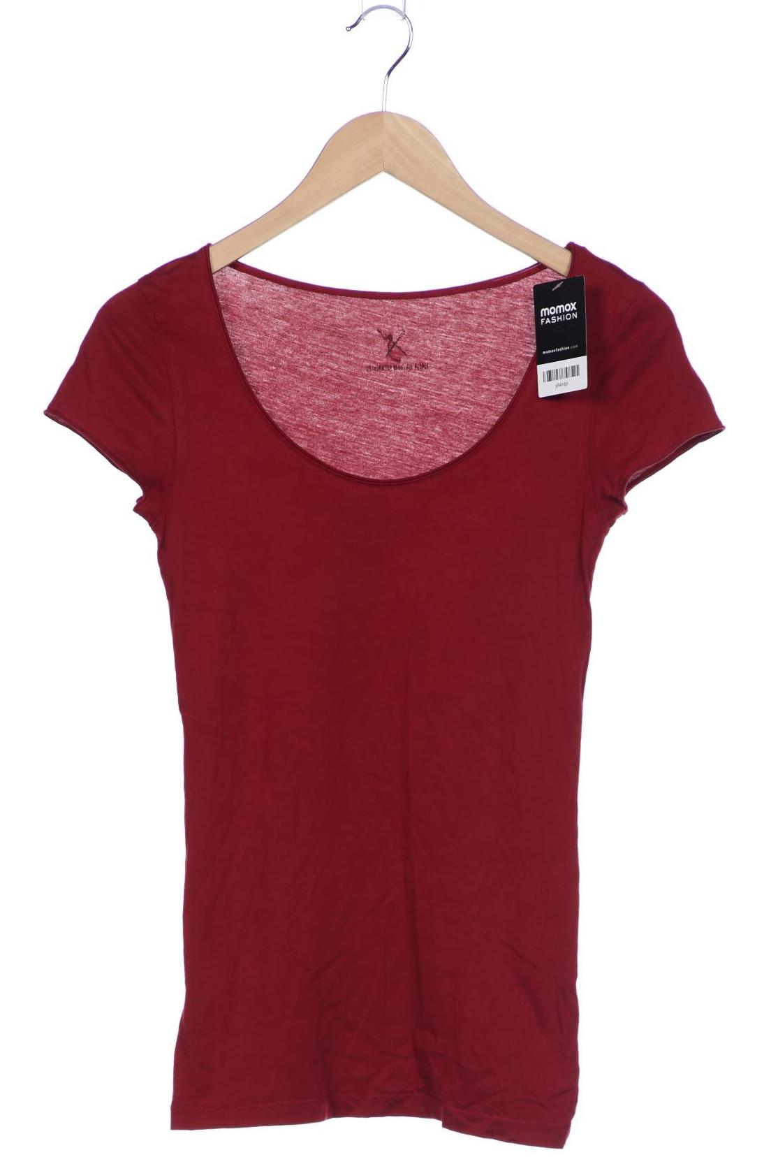 

Drykorn Damen T-Shirt, bordeaux, Gr. 34
