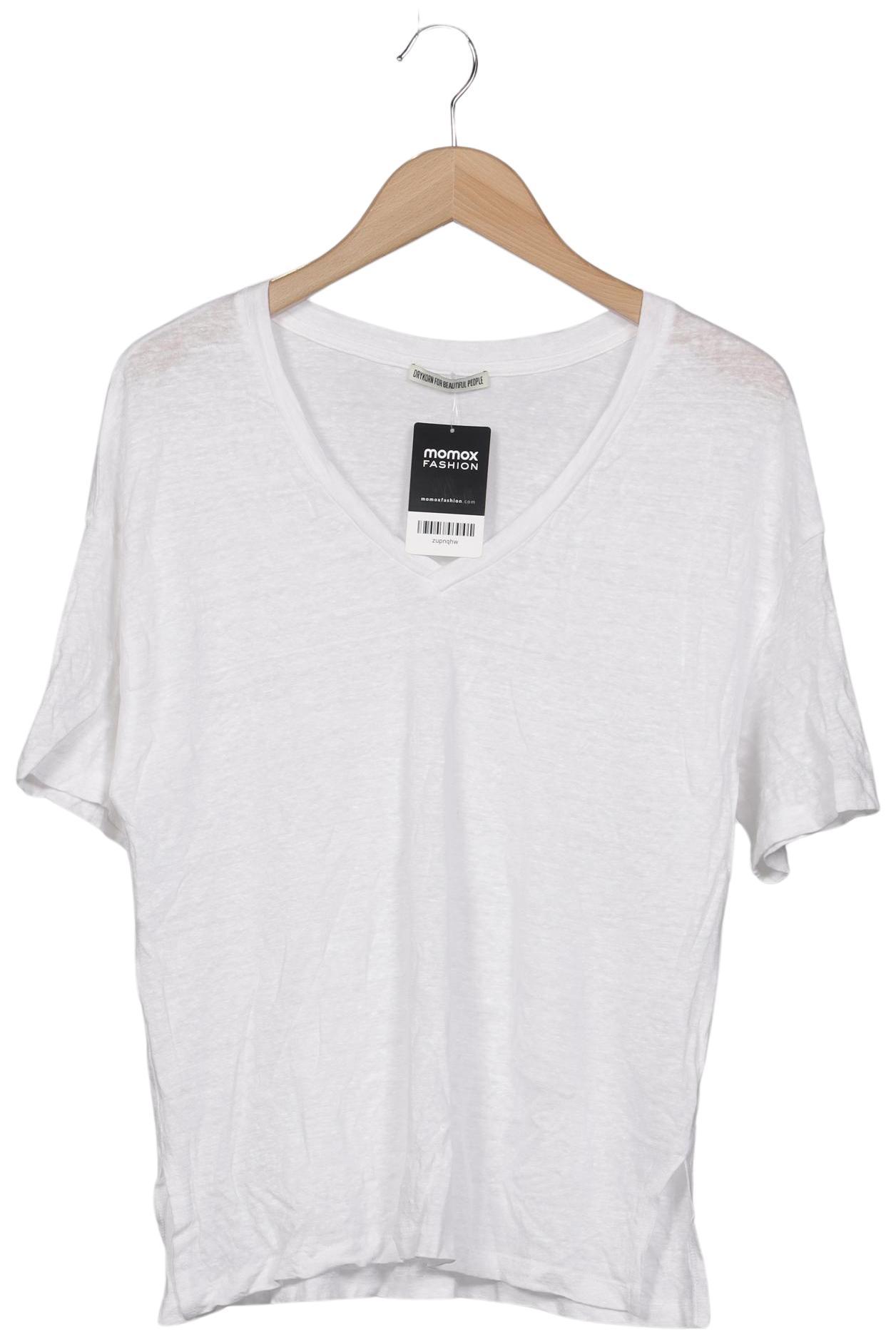 

Drykorn Damen T-Shirt, weiß, Gr. 42