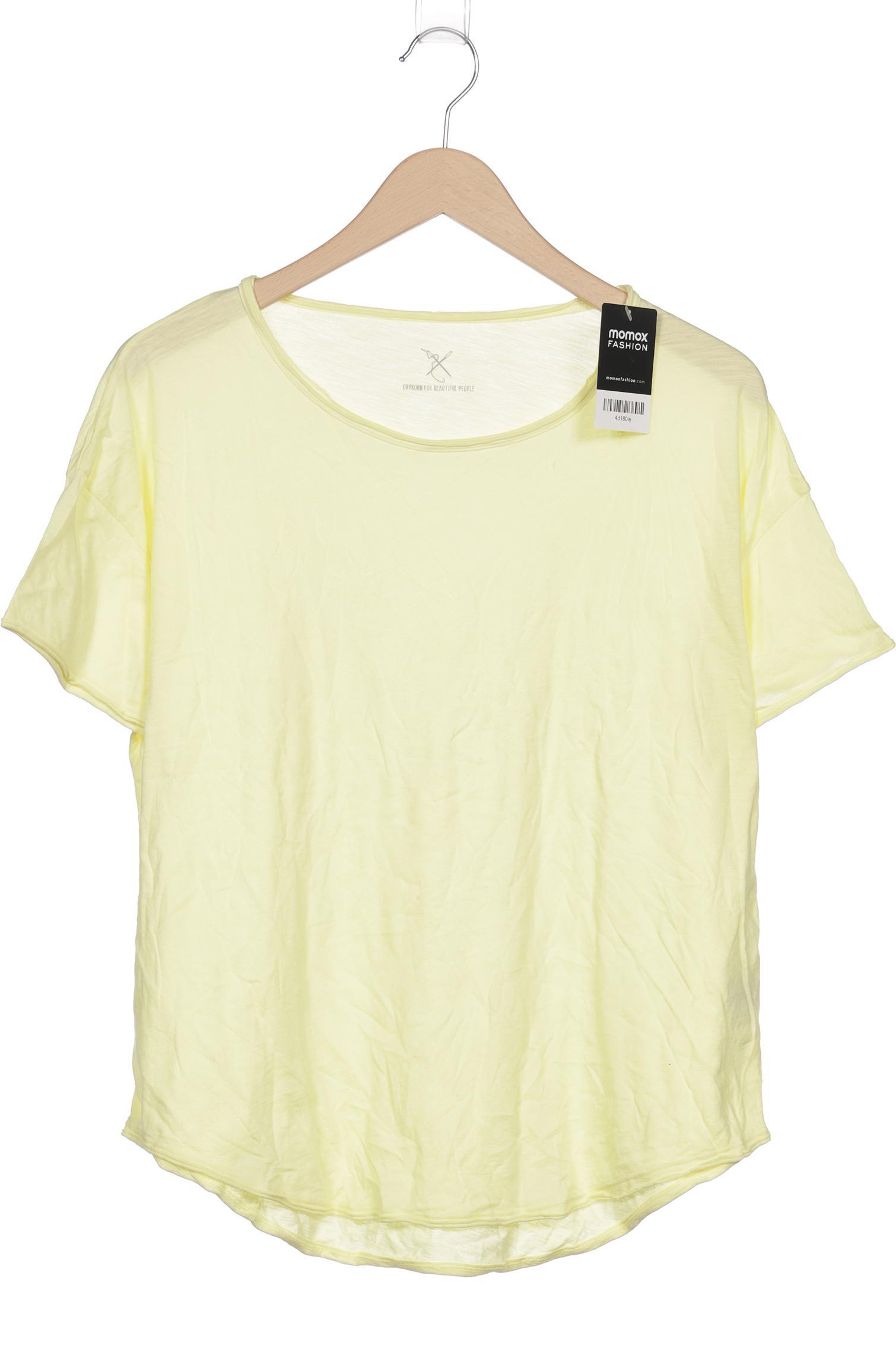 

Drykorn Damen T-Shirt, gelb, Gr. 38