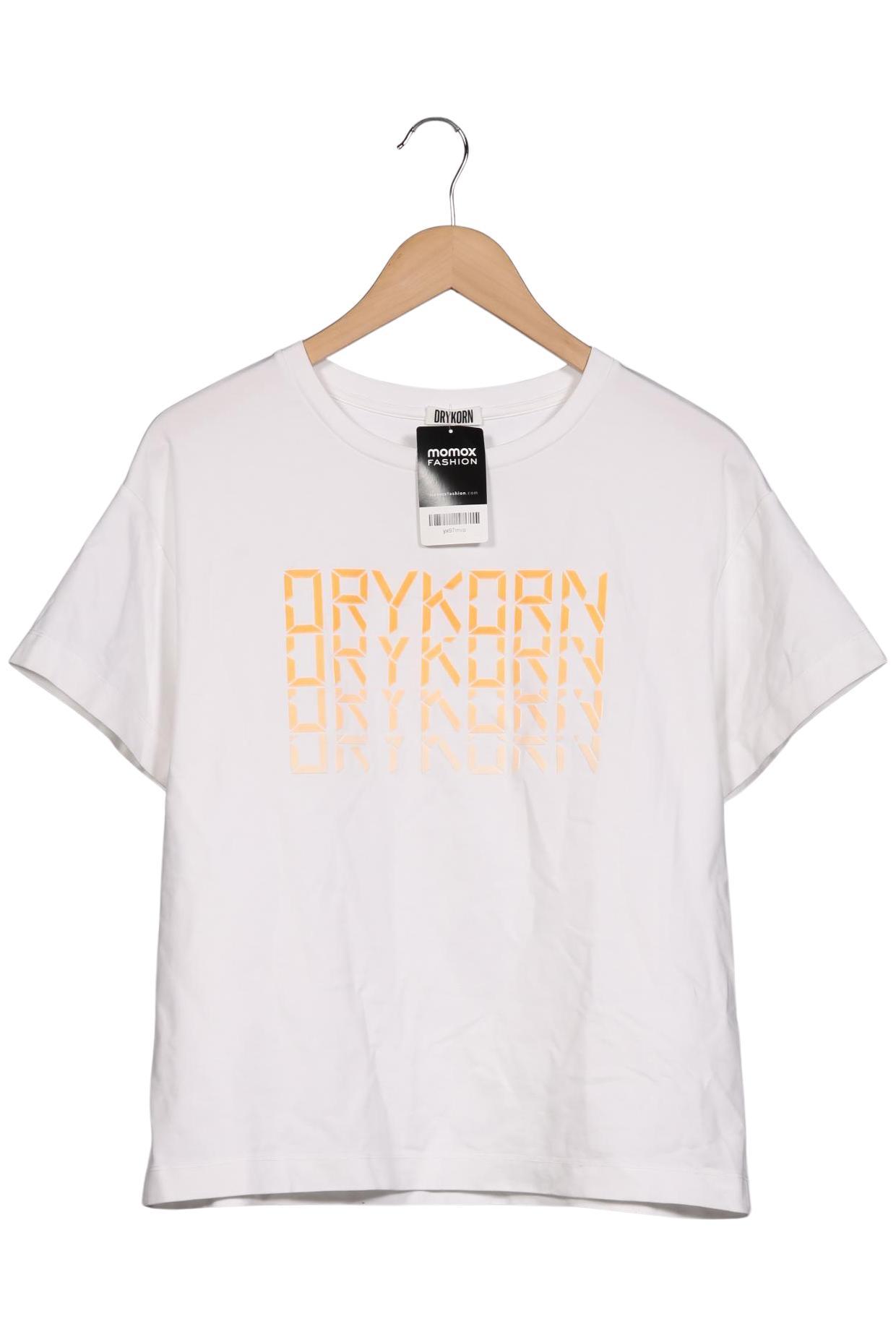 

Drykorn Damen T-Shirt, weiß, Gr. 34