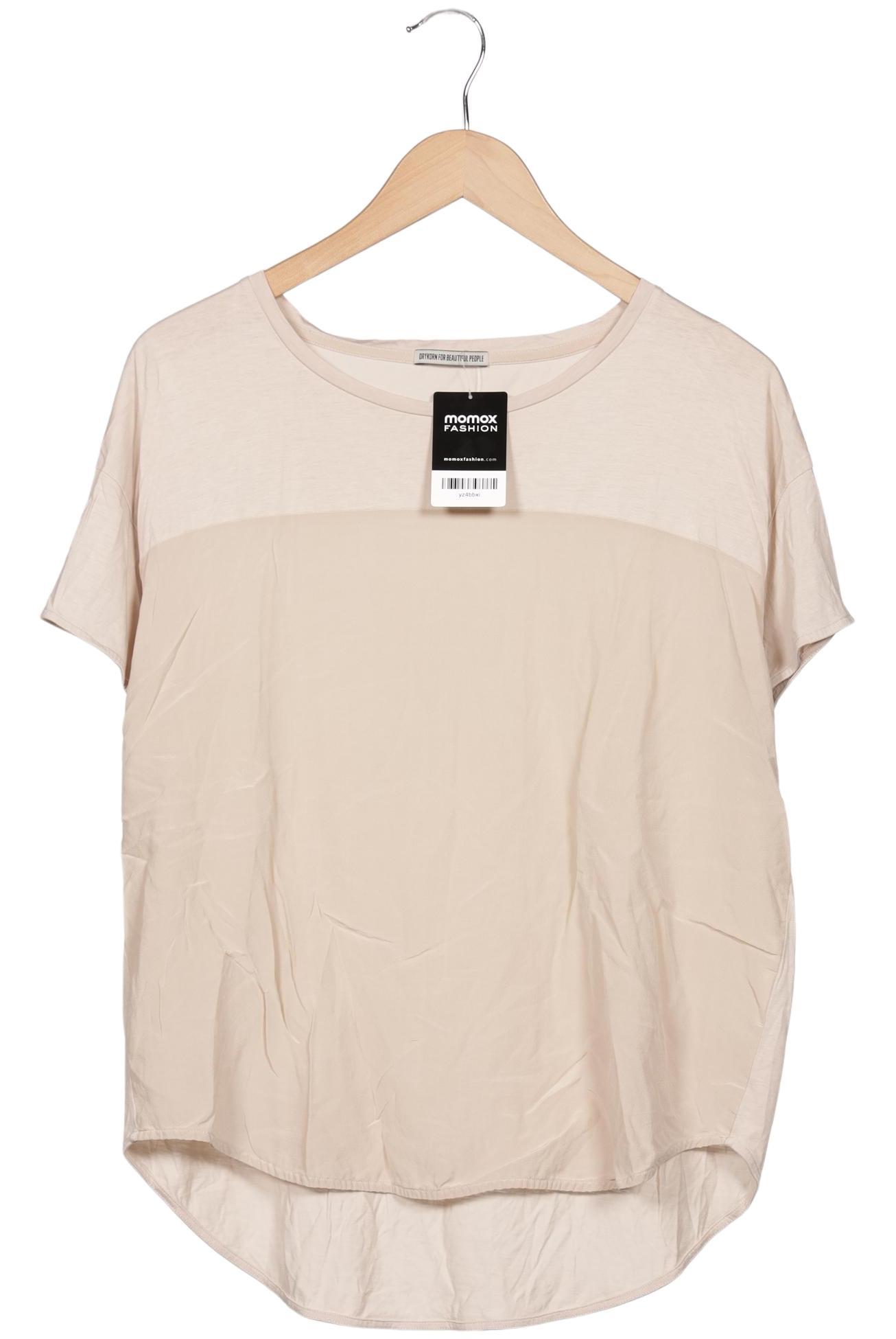 

Drykorn Damen T-Shirt, beige, Gr. 42