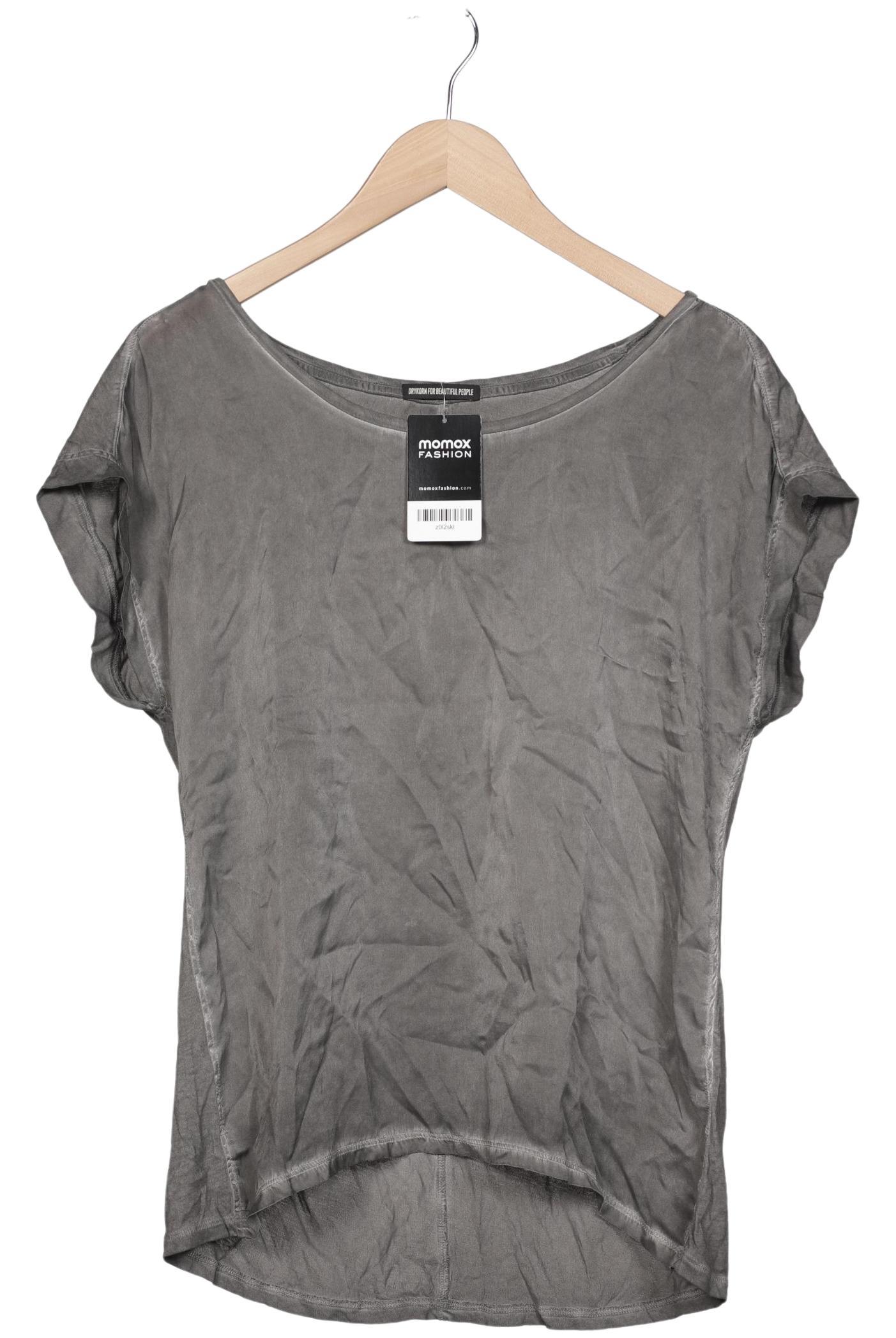 

Drykorn Damen T-Shirt, grau, Gr. 38