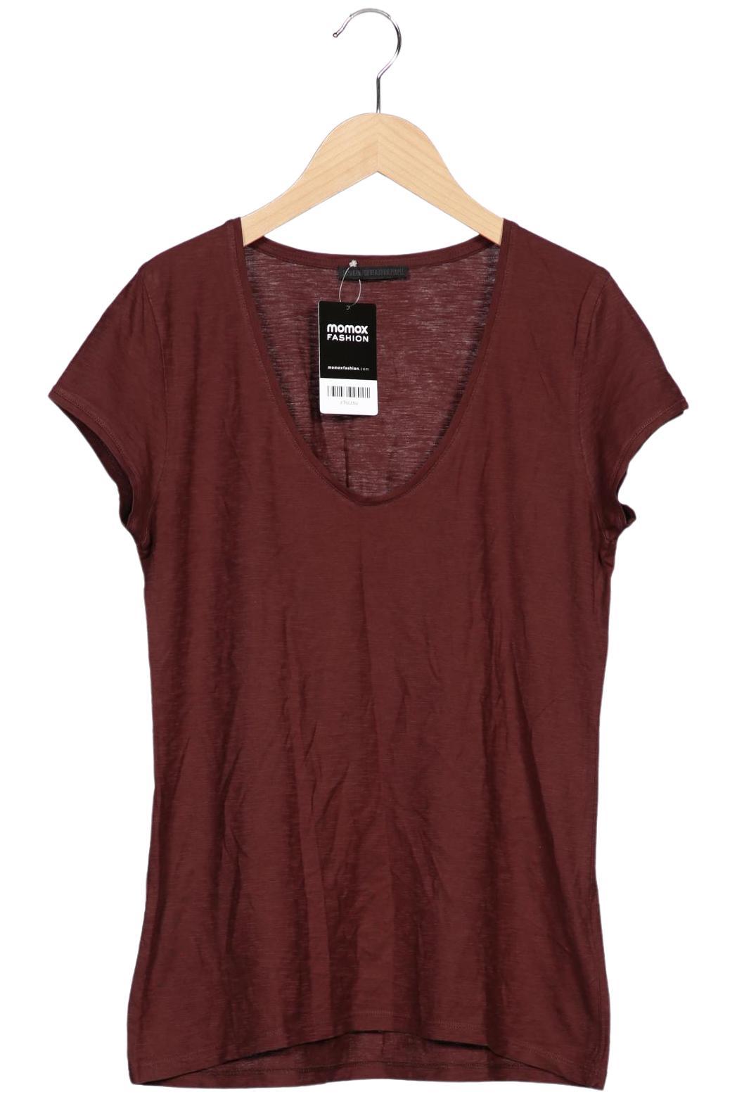 

Drykorn Damen T-Shirt, bordeaux, Gr. 34