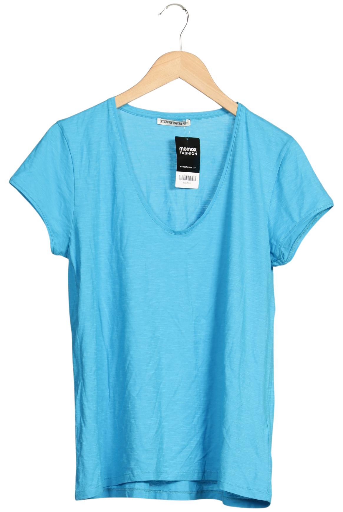 

Drykorn Damen T-Shirt, blau, Gr. 44