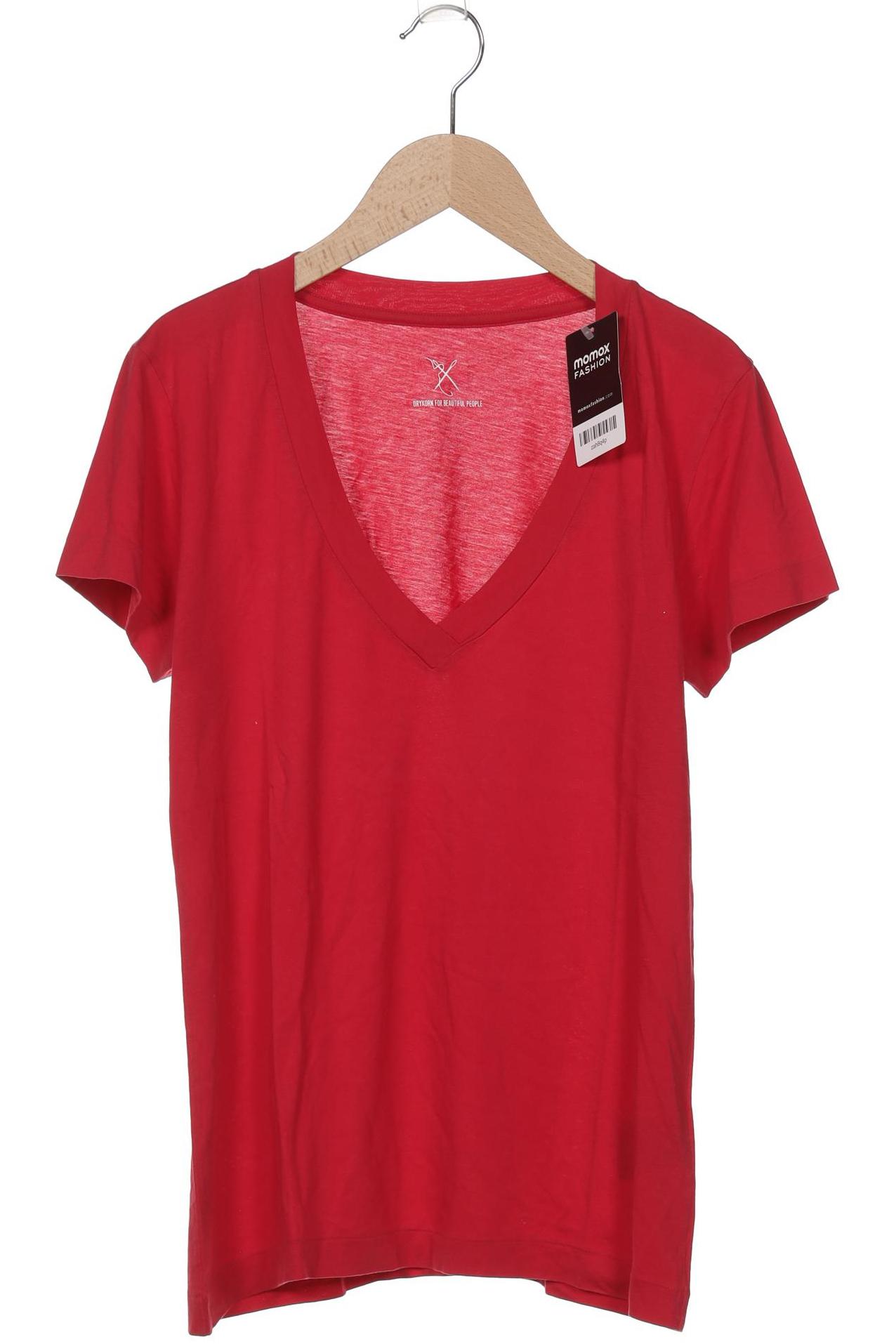 

Drykorn Damen T-Shirt, rot, Gr. 34