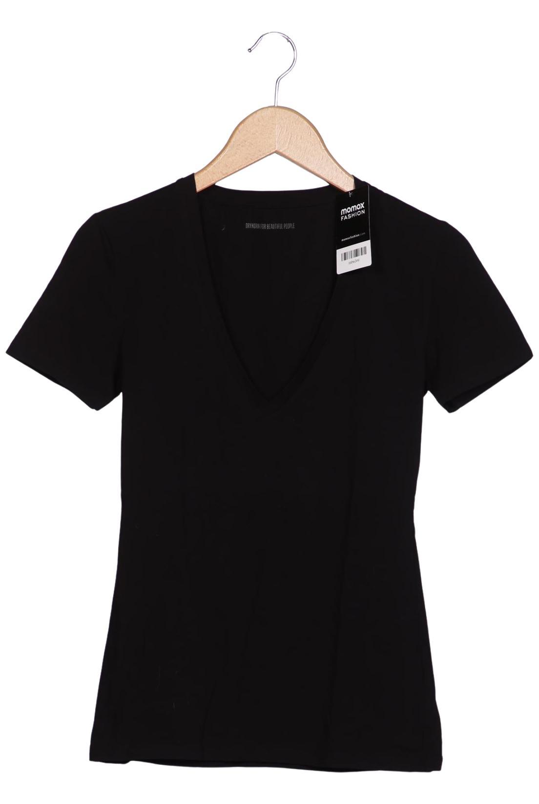 

Drykorn Damen T-Shirt, schwarz, Gr. 38