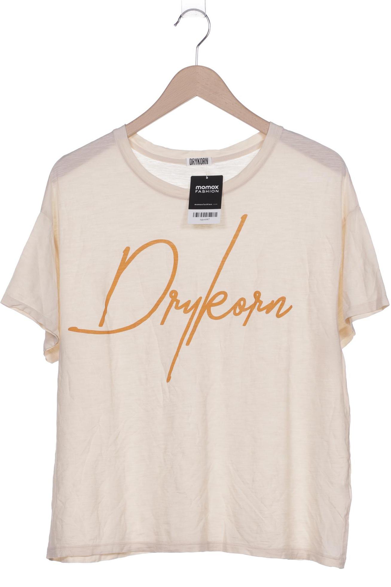 

Drykorn Damen T-Shirt, cremeweiß, Gr. 42