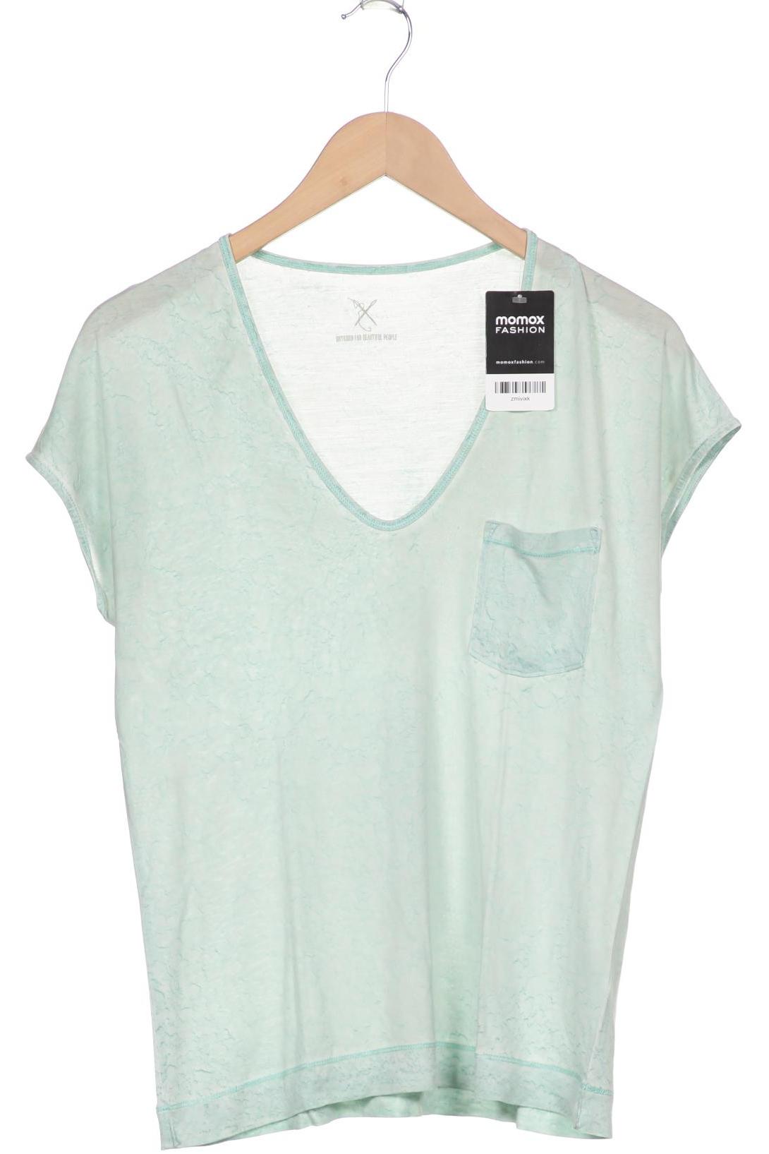 

Drykorn Damen T-Shirt, hellgrün, Gr. 38