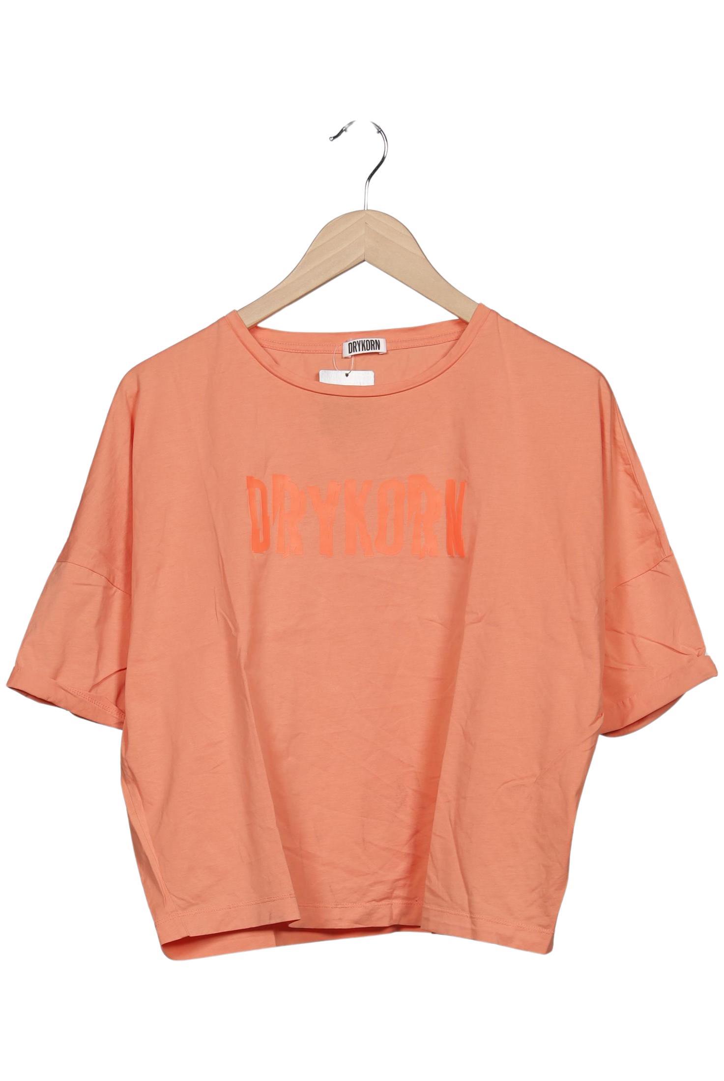 

Drykorn Damen T-Shirt, orange, Gr. 36