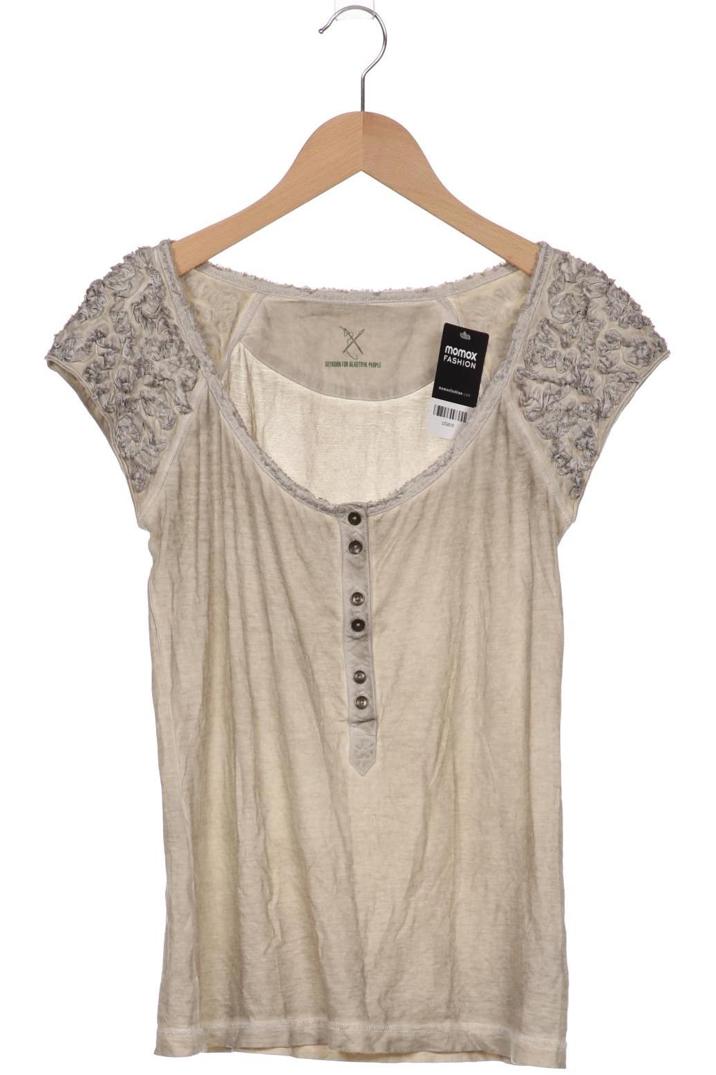 

Drykorn Damen T-Shirt, beige, Gr. 36