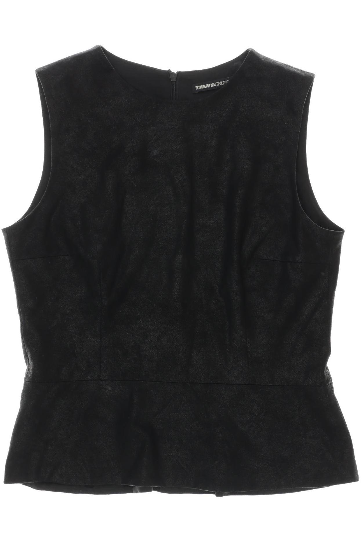 

Drykorn Damen Top, schwarz, Gr. 36