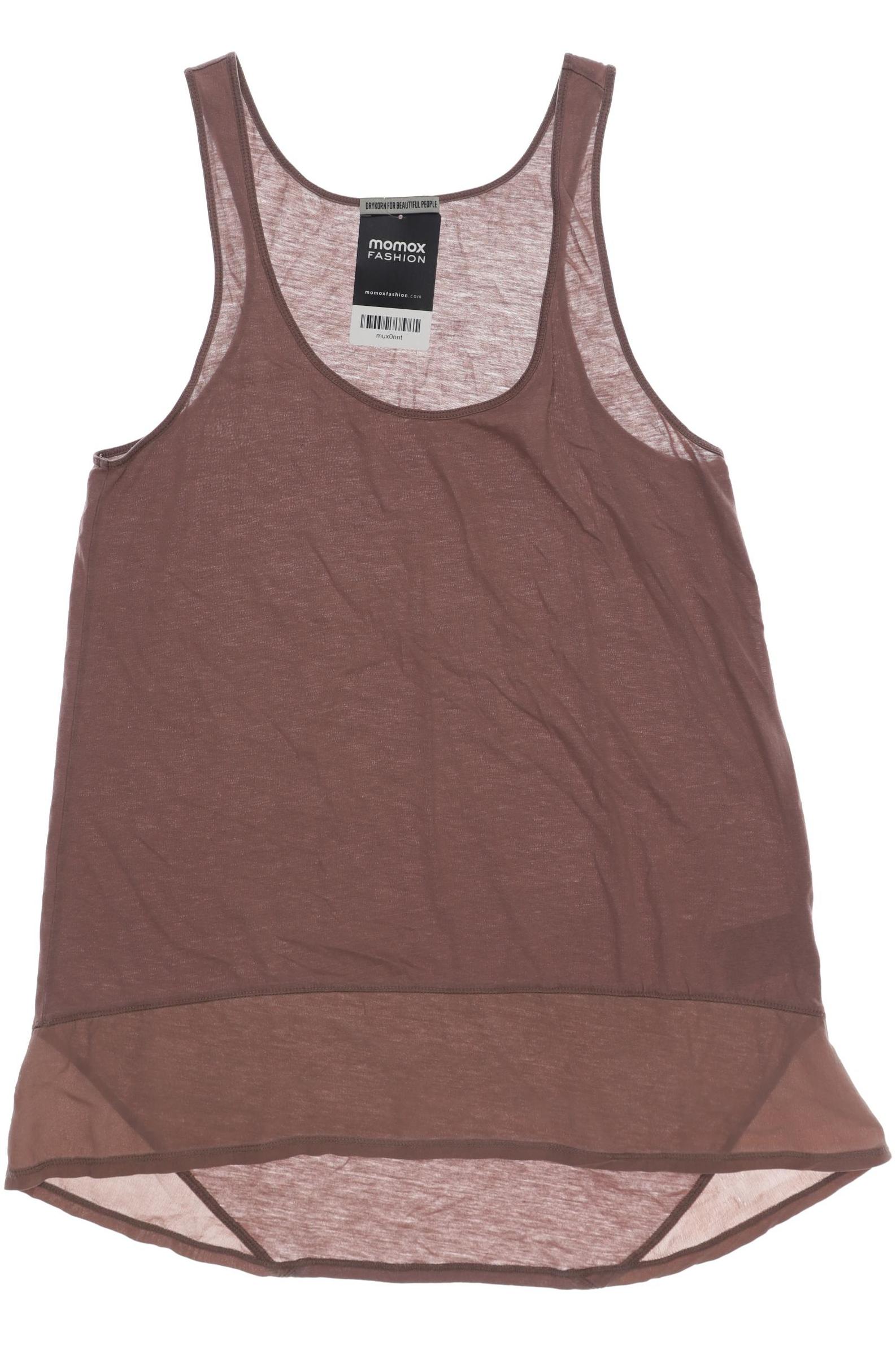 

Drykorn Damen Top, braun, Gr. 34