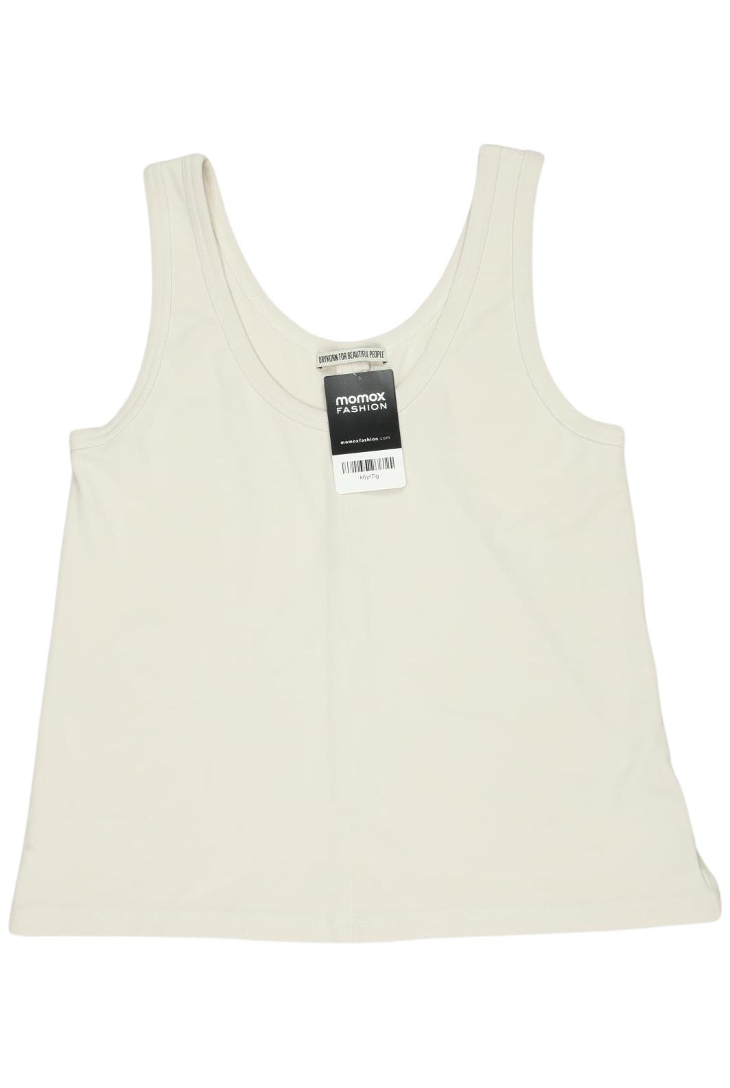 

Drykorn Damen Top, cremeweiß, Gr. 38