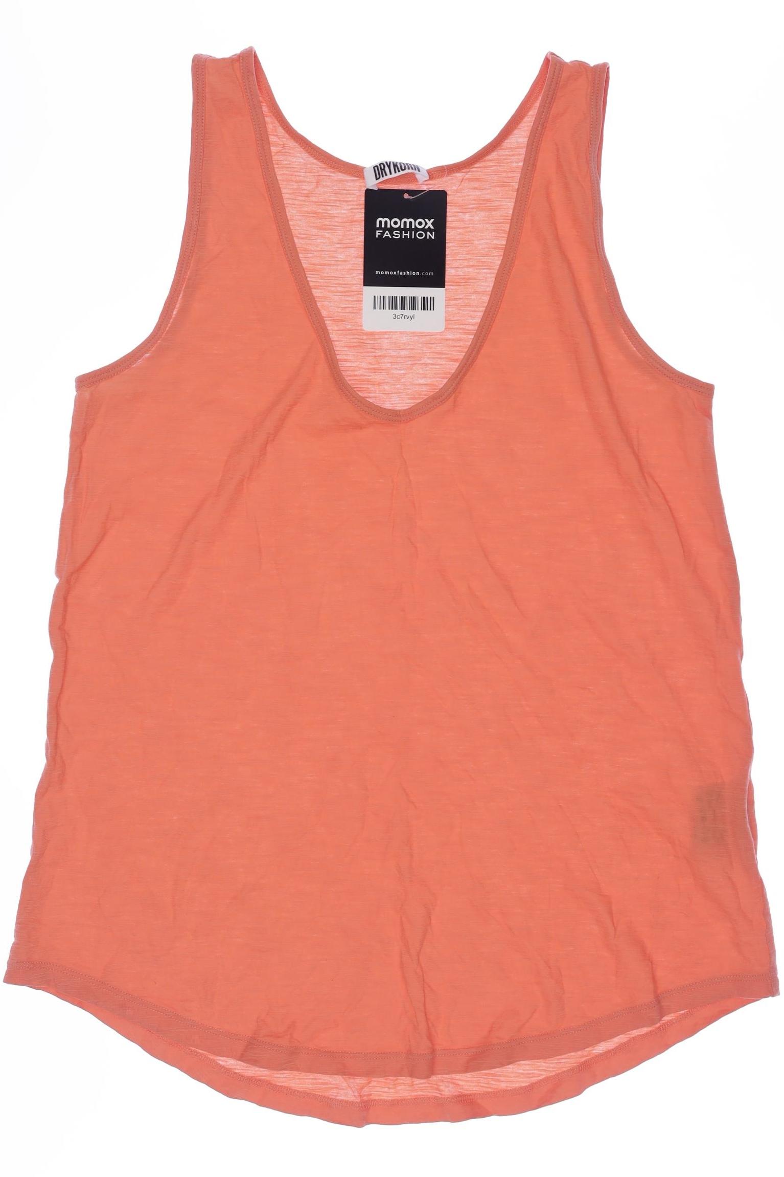 Thumbnail - Drykorn Damen Top, orange, Gr. 34