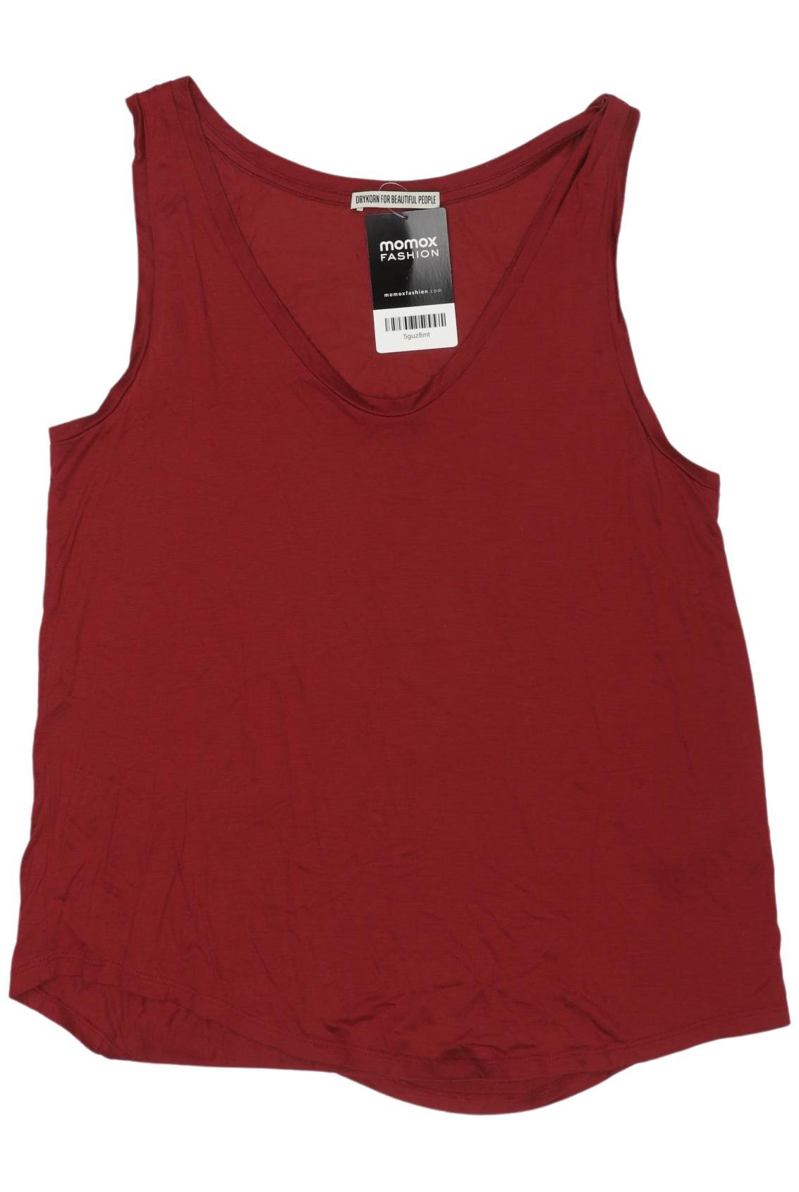 

Drykorn Damen Top, rot, Gr. 38