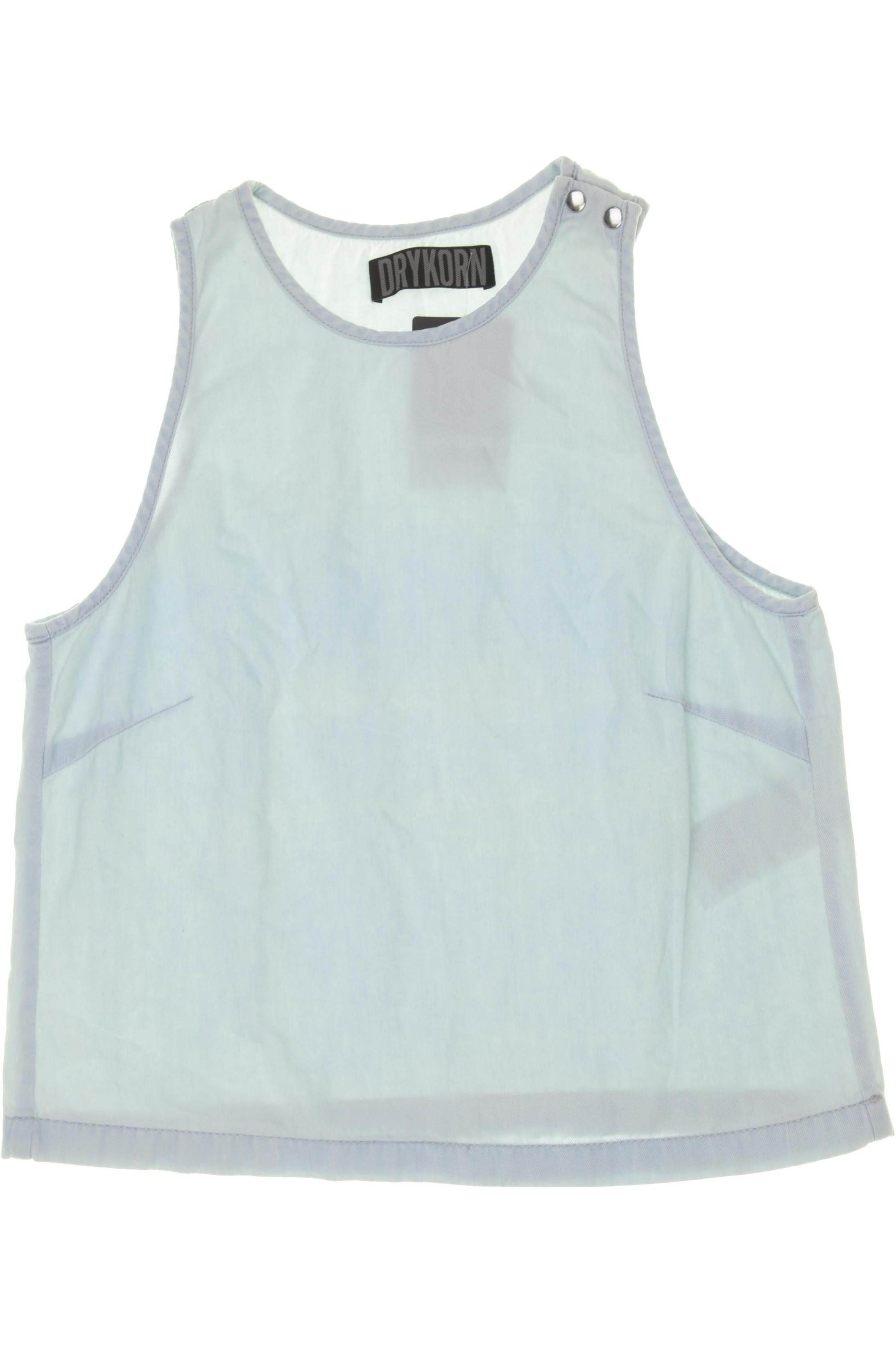 

Drykorn Damen Top, blau, Gr. 38