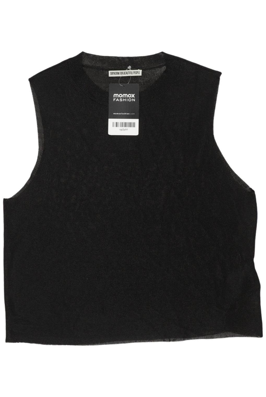 

Drykorn Damen Top, schwarz, Gr. 36