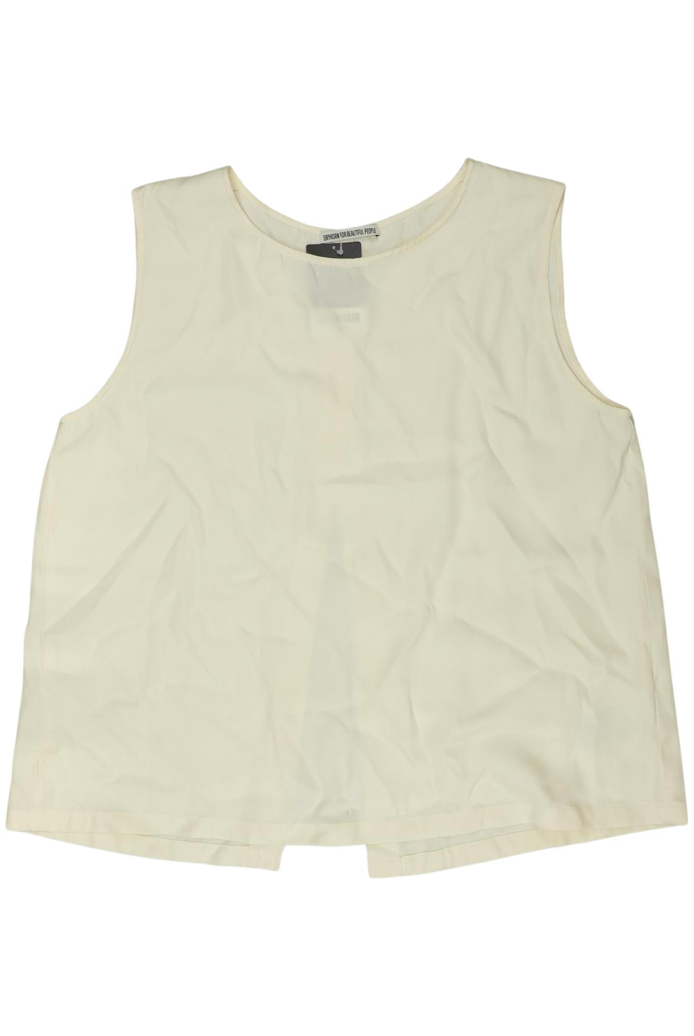 

Drykorn Damen Top, cremeweiß, Gr. 40