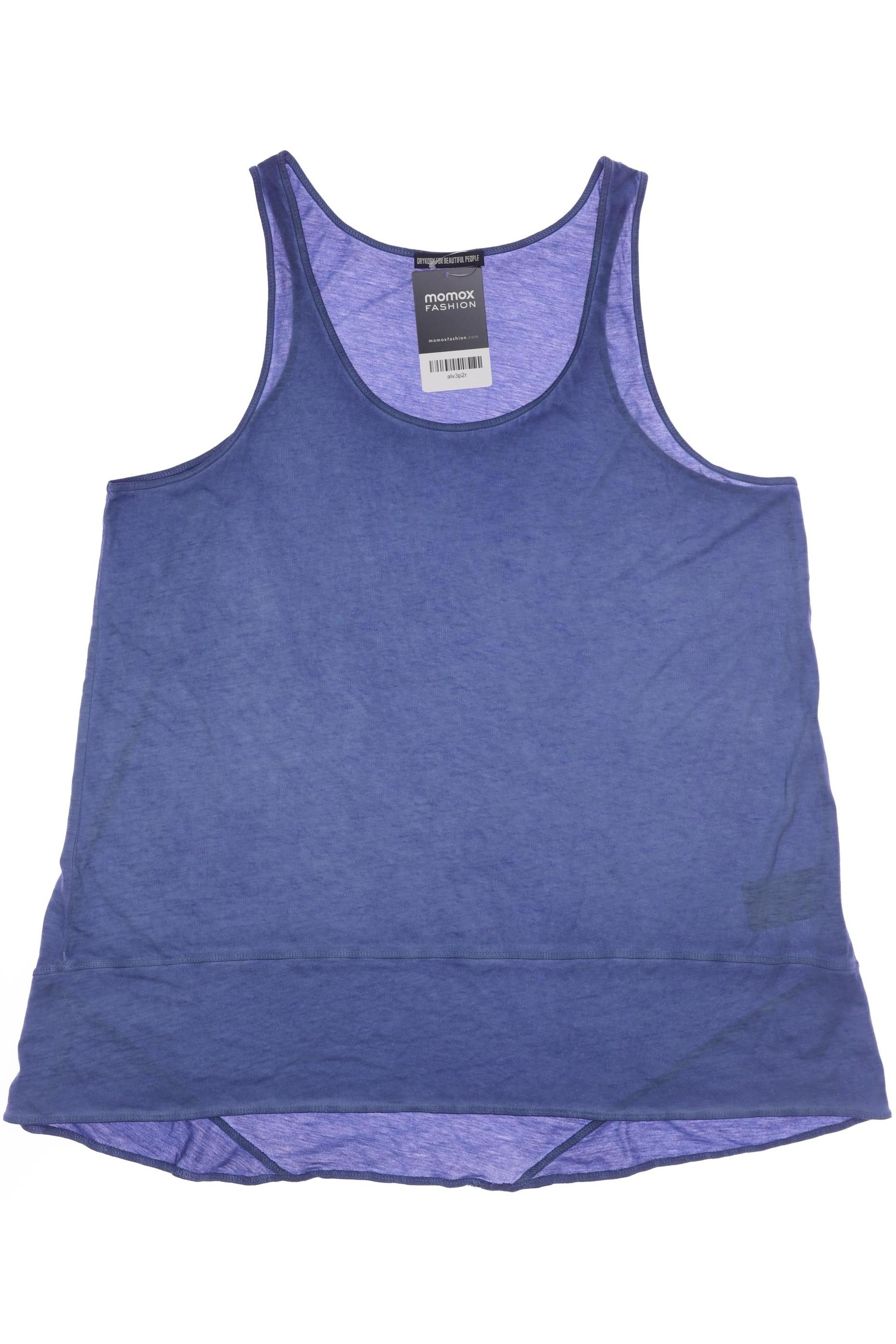 

Drykorn Damen Top, blau, Gr. 42