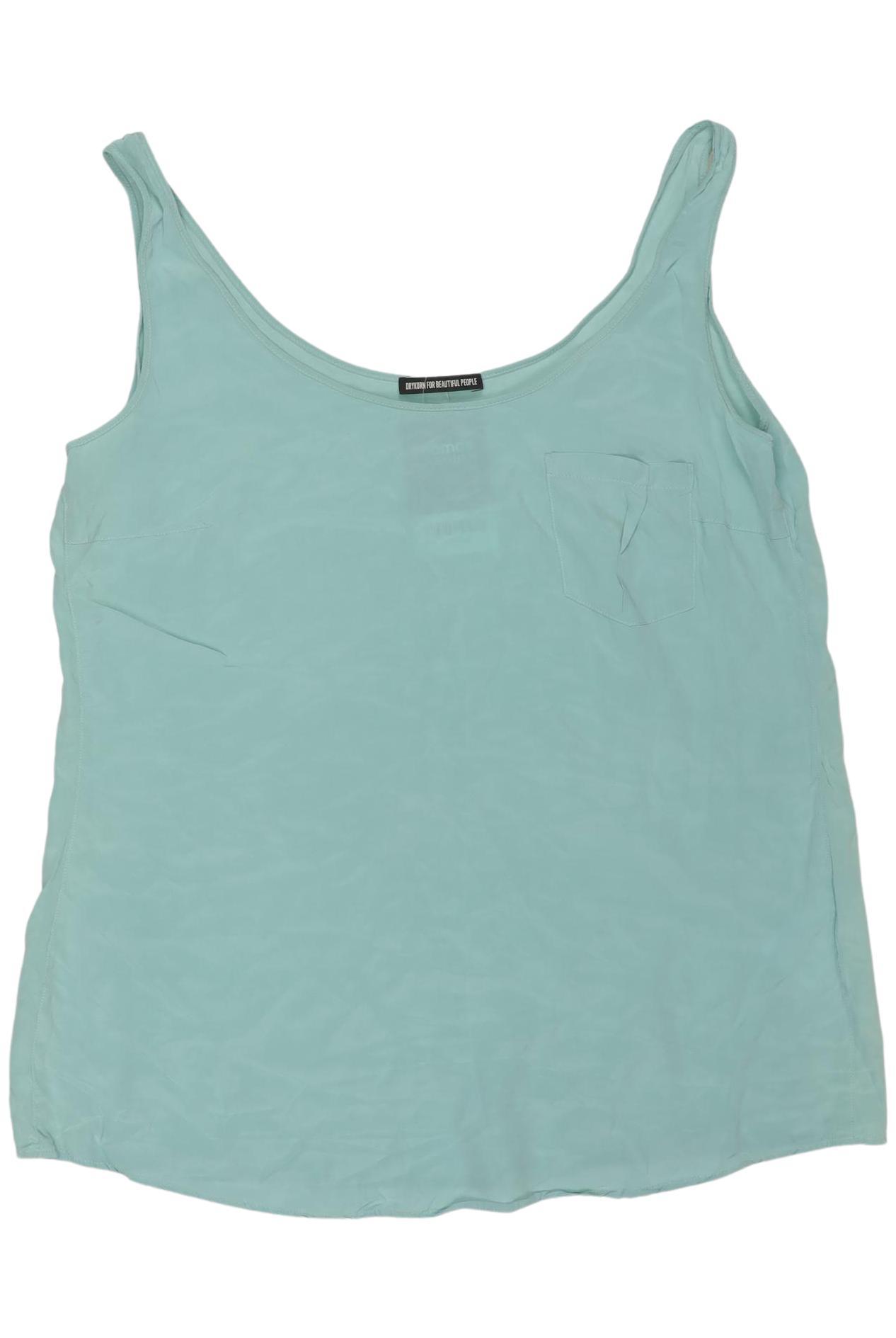 

Drykorn Damen Top, türkis, Gr. 40