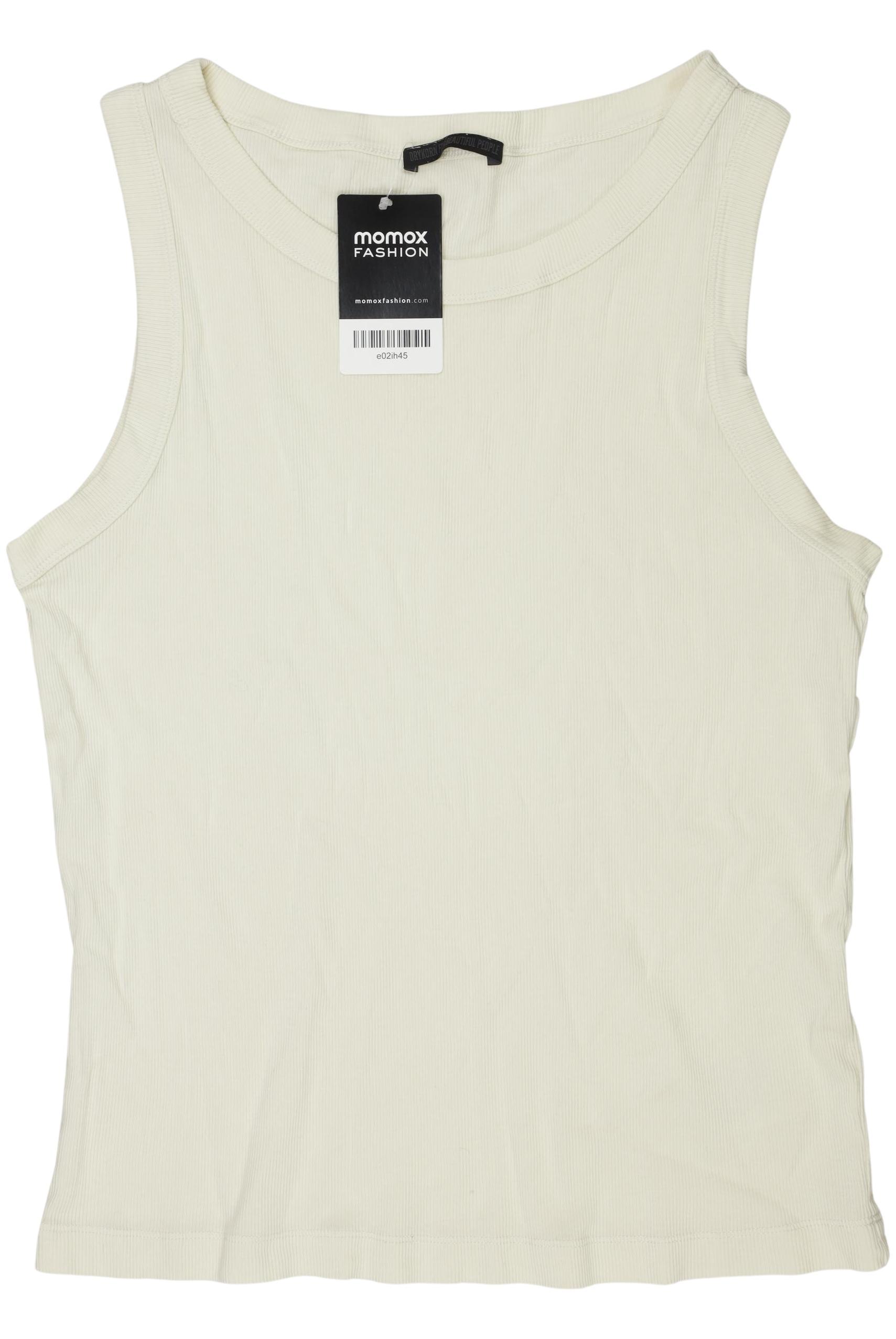 

Drykorn Damen Top, cremeweiß, Gr. 44