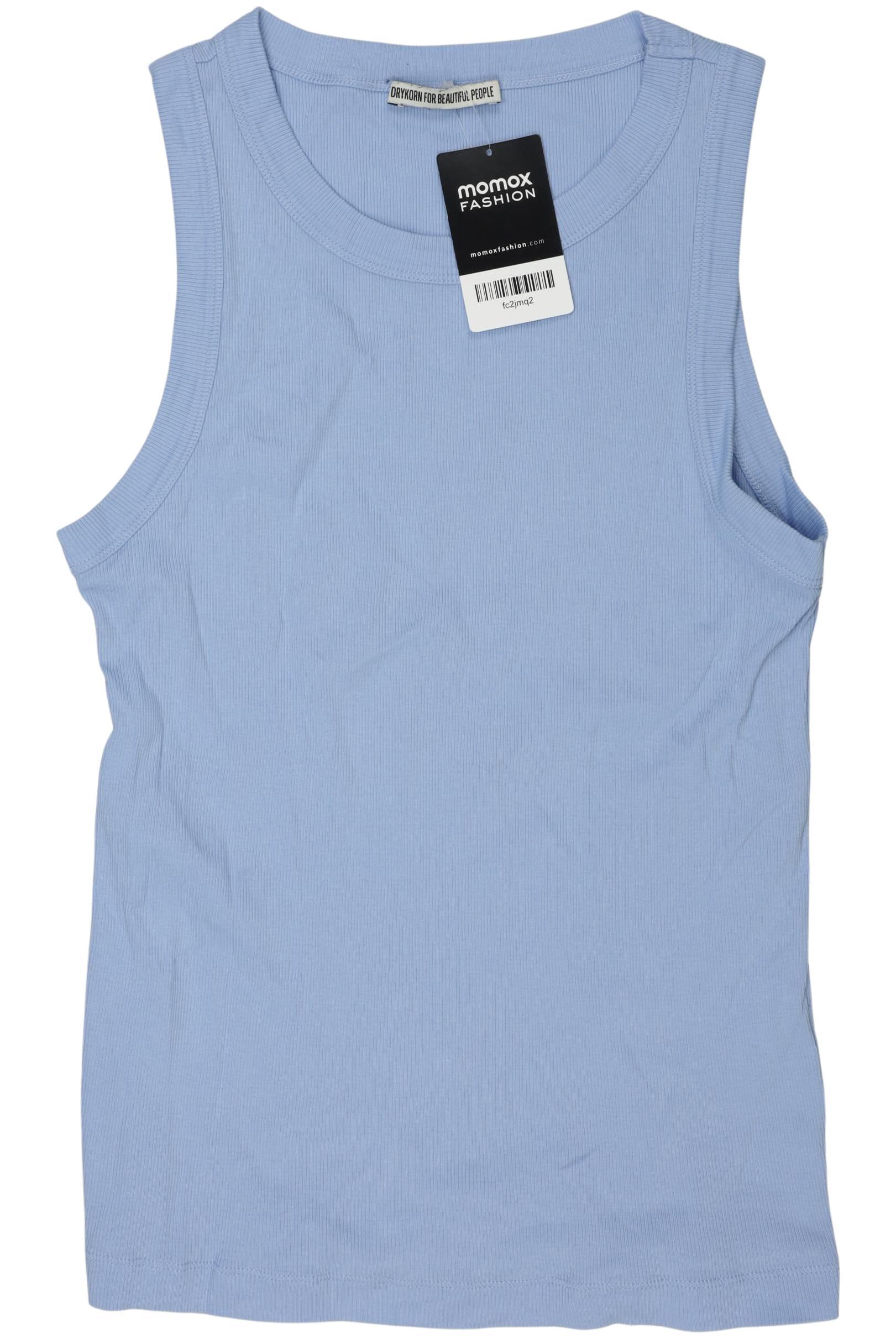 

Drykorn Damen Top, hellblau, Gr. 68
