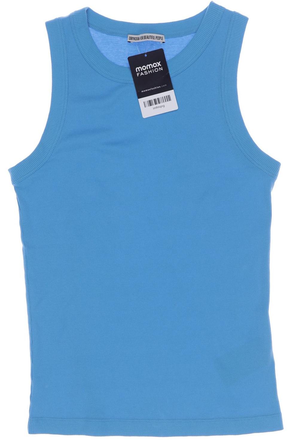 

Drykorn Damen Top, blau, Gr. 36