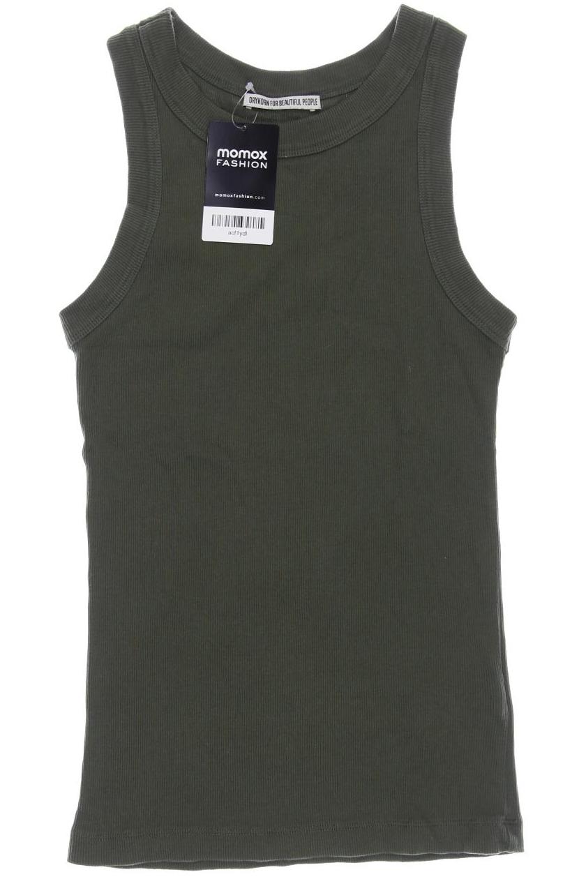 

Drykorn Damen Top, grün, Gr. 34