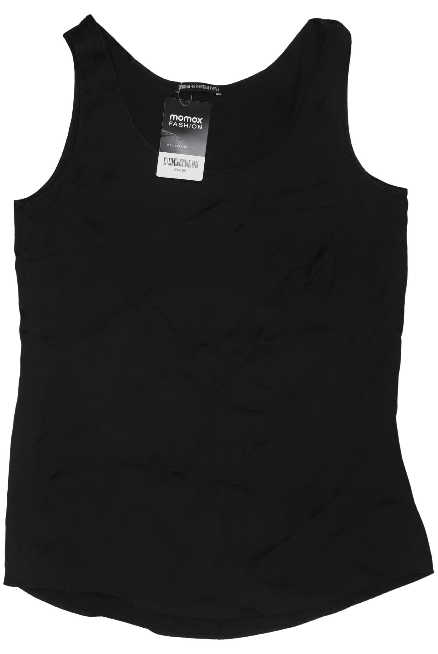 

Drykorn Damen Top, schwarz, Gr. 34