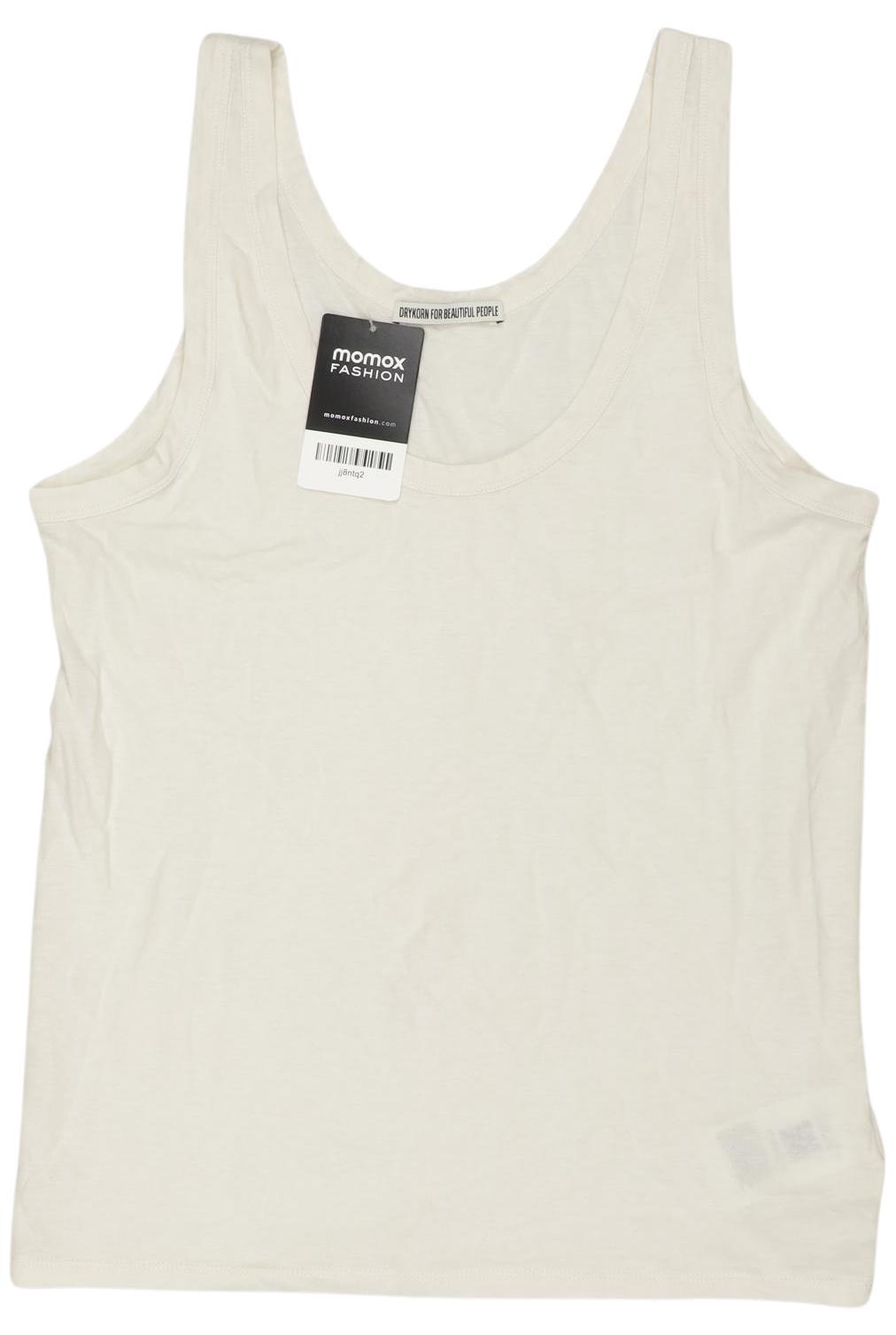 

Drykorn Damen Top, cremeweiß, Gr. 42