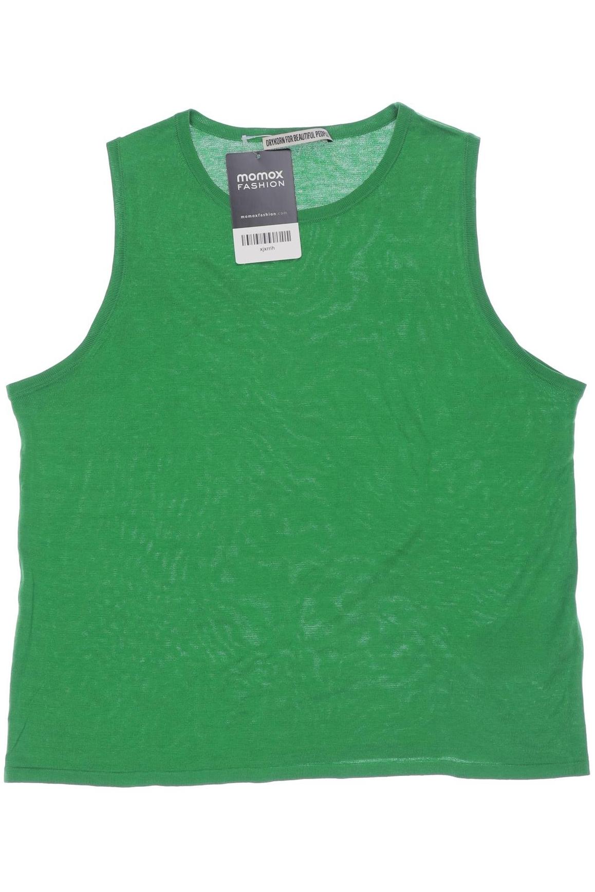 

Drykorn Damen Top, grün, Gr. 36