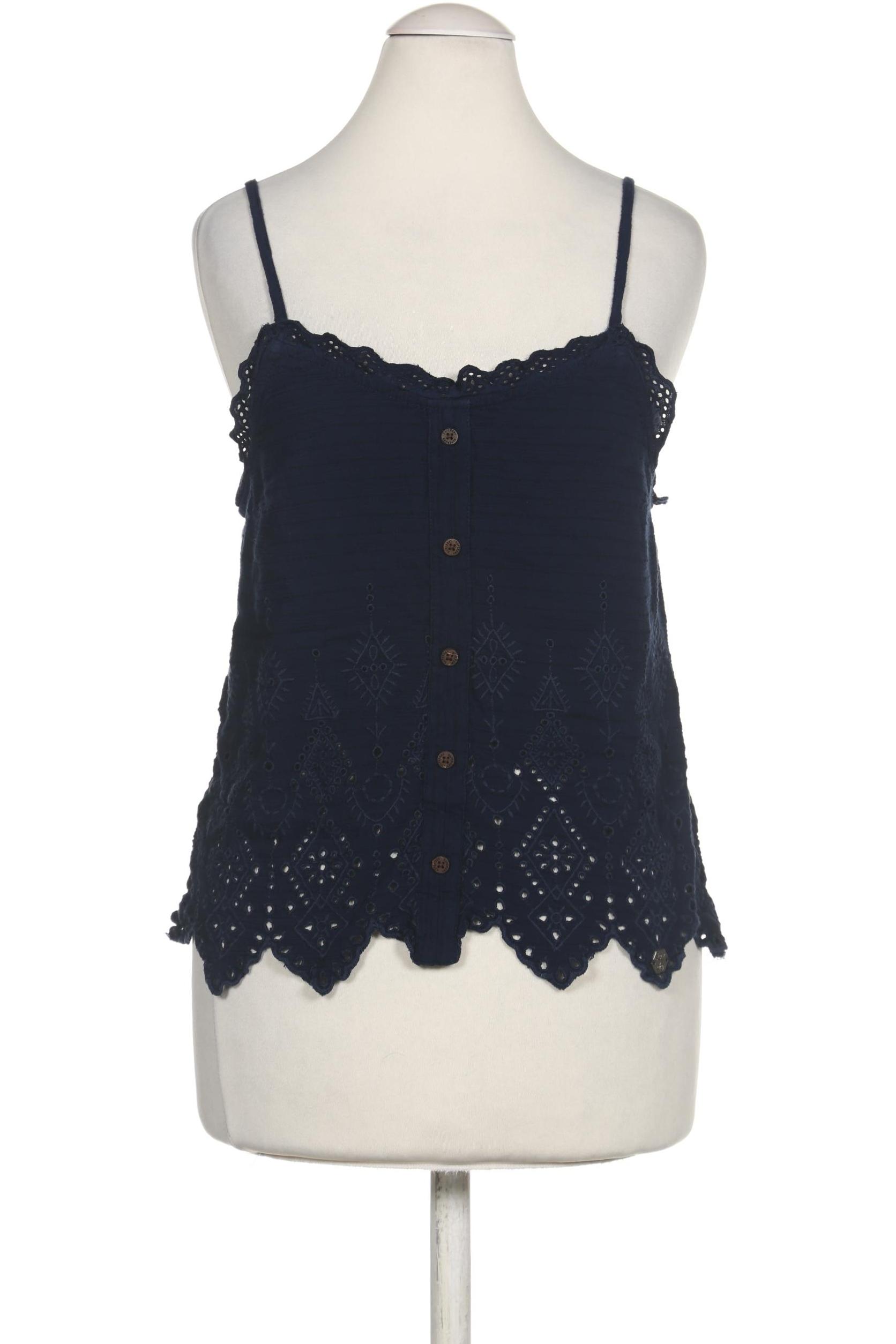 

Drykorn Damen Top, marineblau, Gr. 36