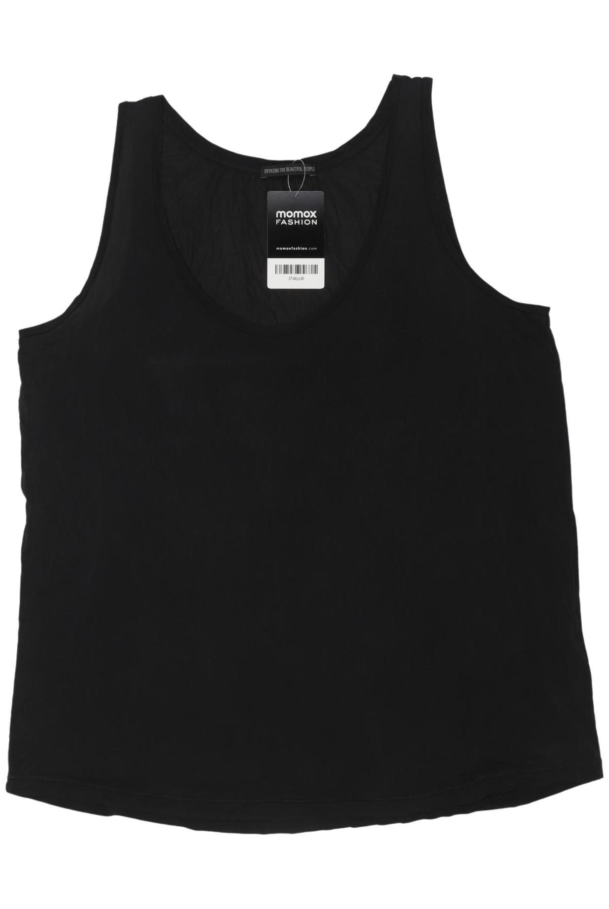 

Drykorn Damen Top, schwarz, Gr. 36
