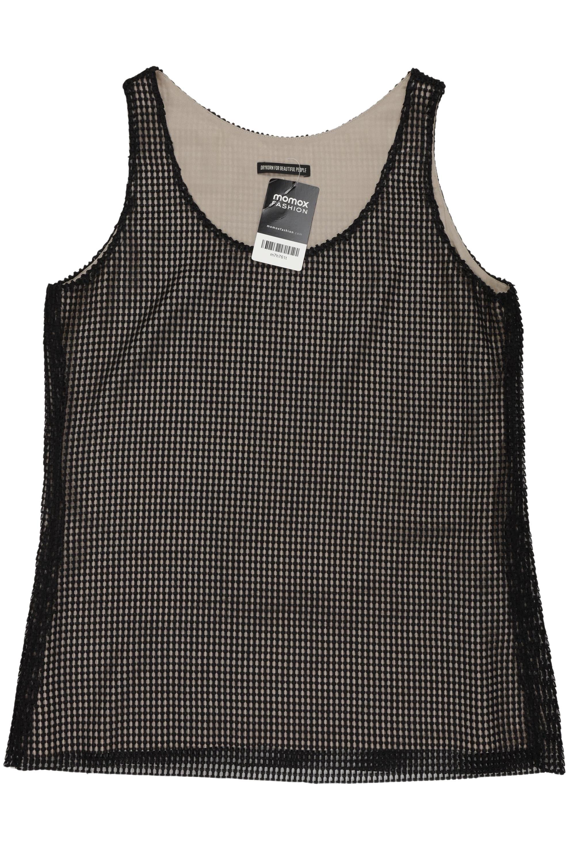 

Drykorn Damen Top, schwarz, Gr. 38