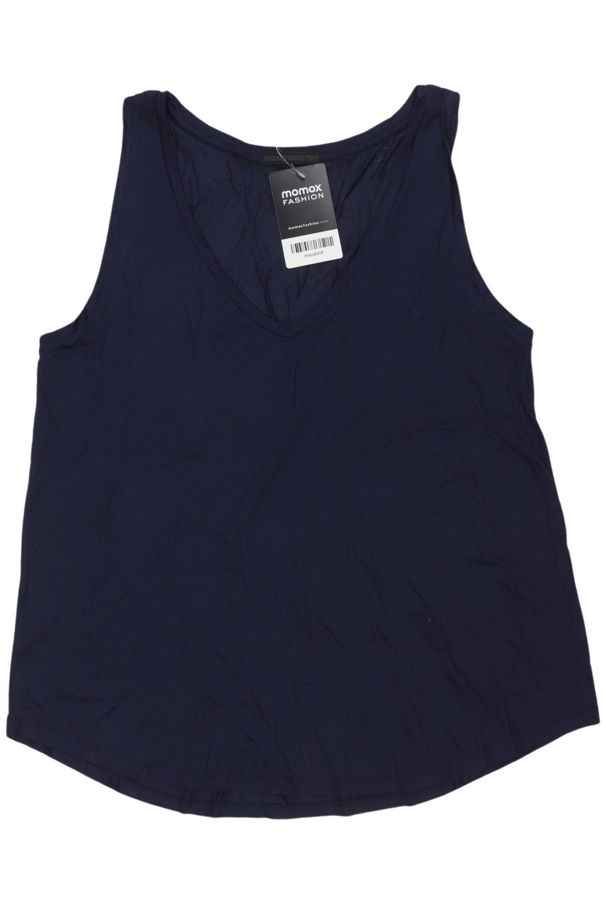

Drykorn Damen Top, marineblau, Gr. 38