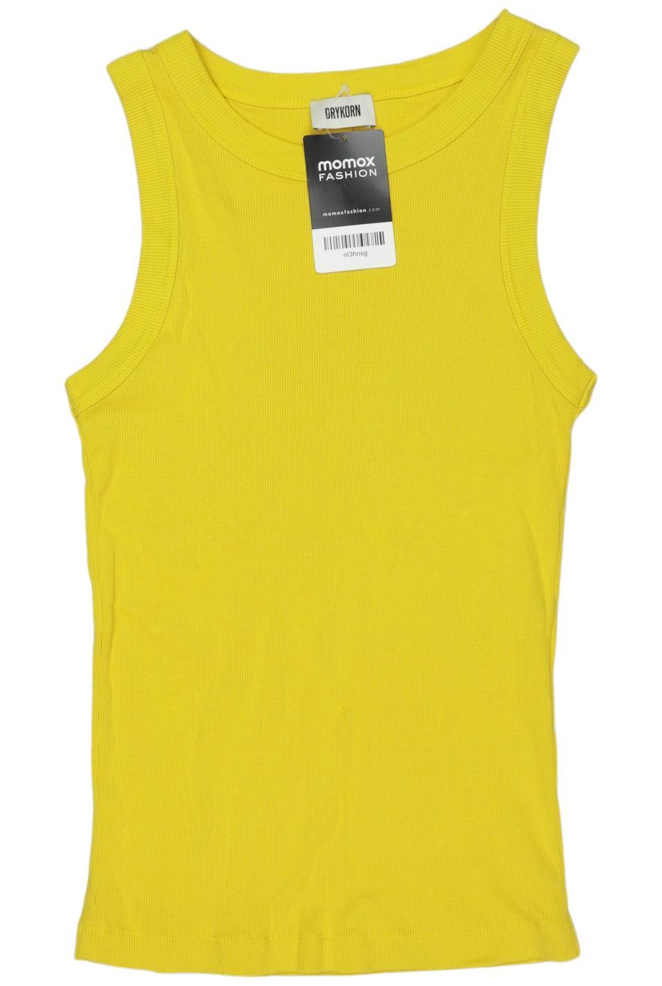 

Drykorn Damen Top, gelb, Gr. 30