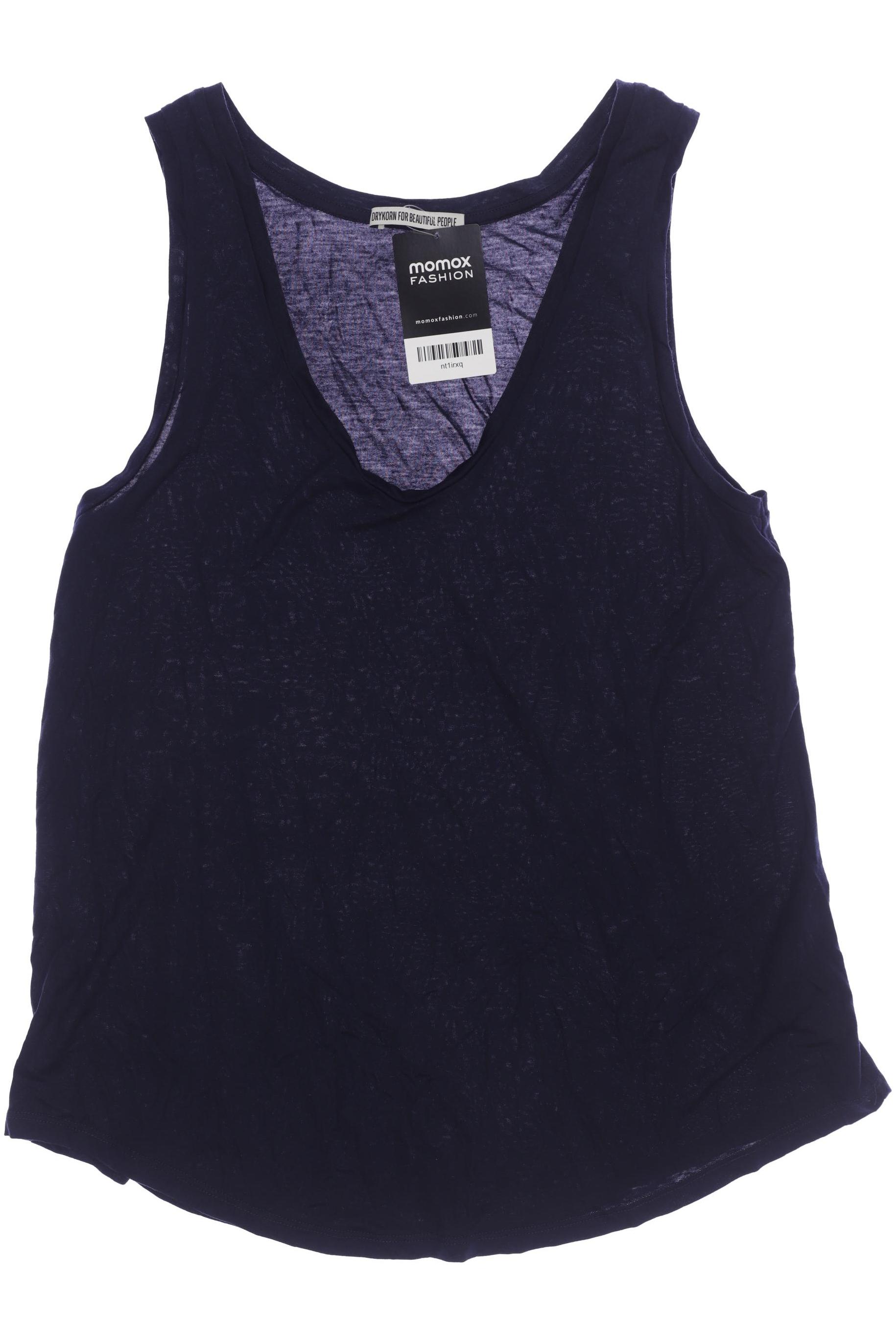 

Drykorn Damen Top, marineblau, Gr. 38