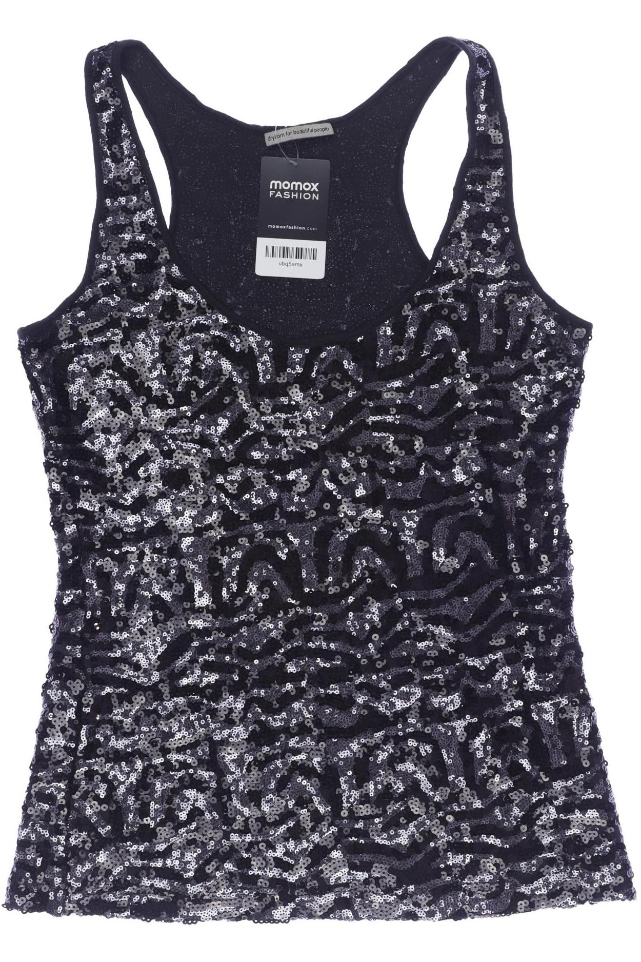 

Drykorn Damen Top, schwarz, Gr. 34