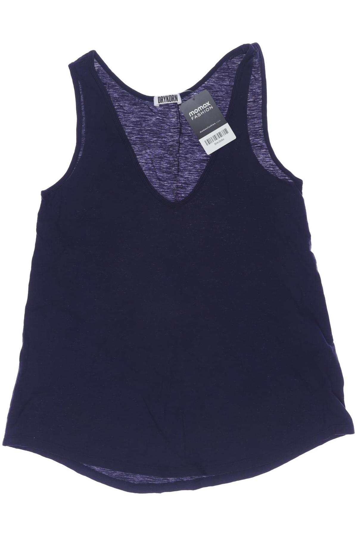 

Drykorn Damen Top, marineblau, Gr. 34