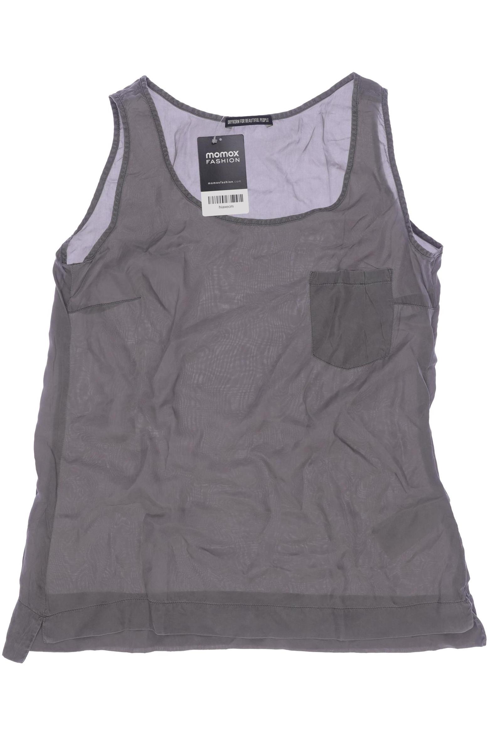 

Drykorn Damen Top, grau, Gr. 36