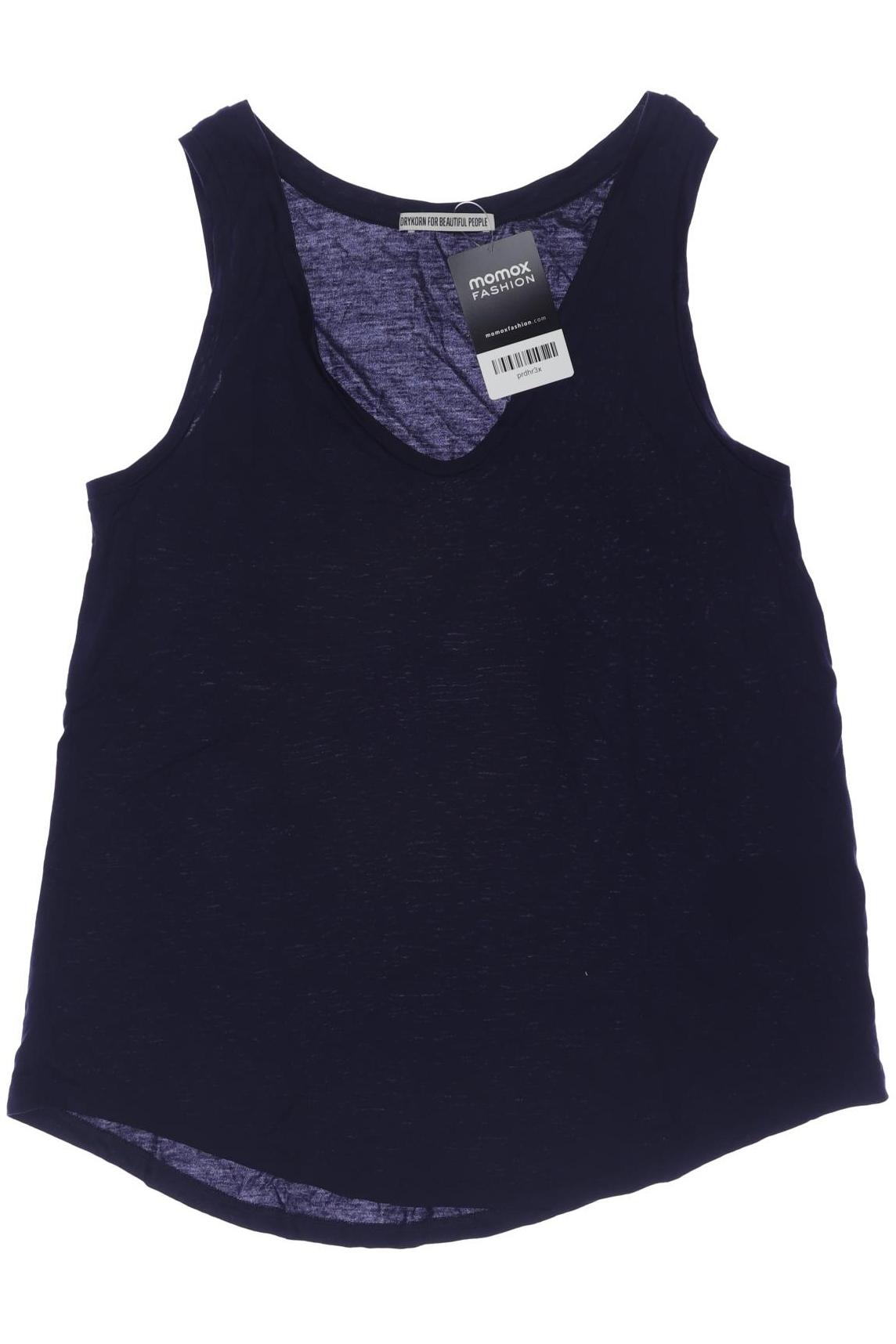 

Drykorn Damen Top, marineblau, Gr. 36