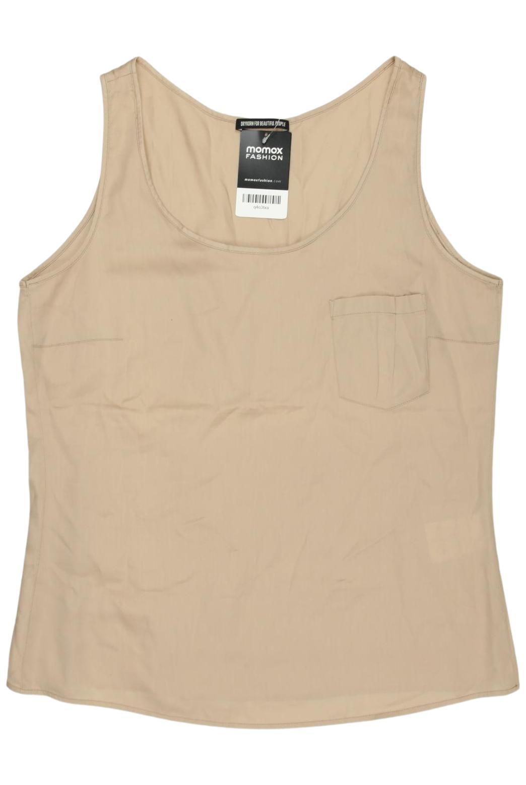 

Drykorn Damen Top, beige, Gr. 64
