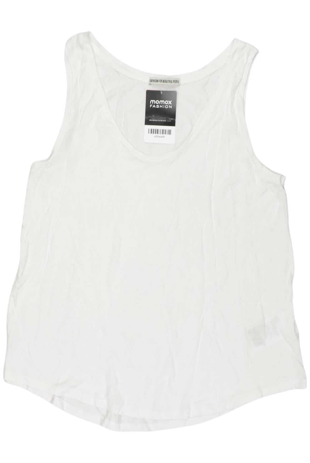 

Drykorn Damen Top, weiß, Gr. 38